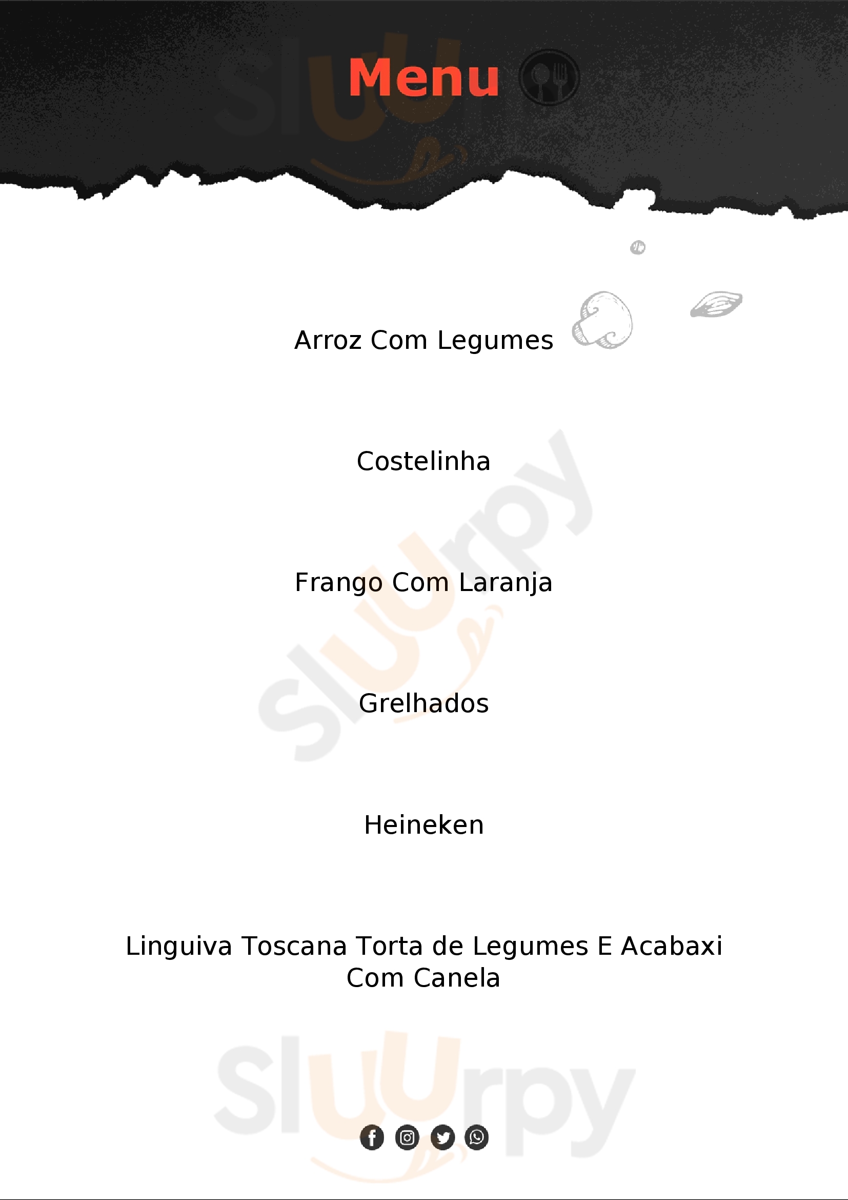 Refazenda Sorocaba Menu - 1