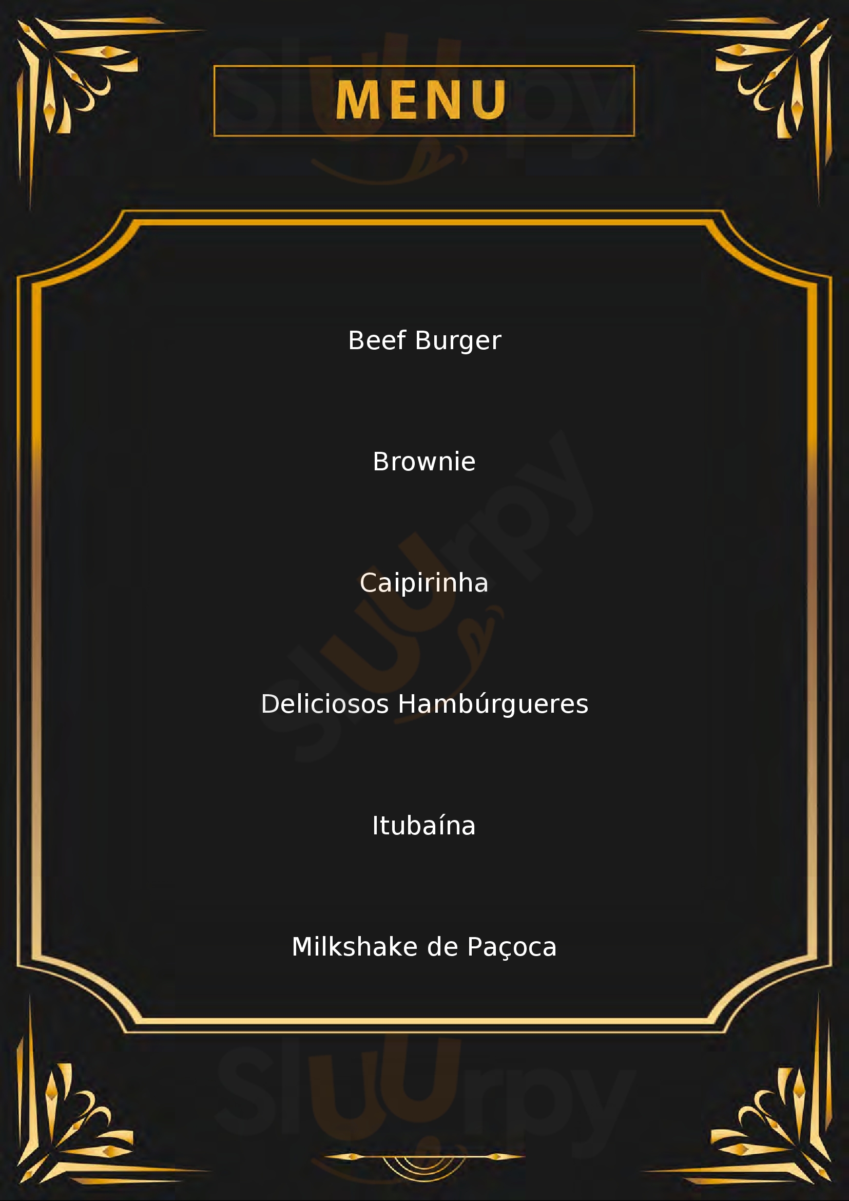 J's Fine Burger - Hamburgueria Artesanal Belo Horizonte Menu - 1