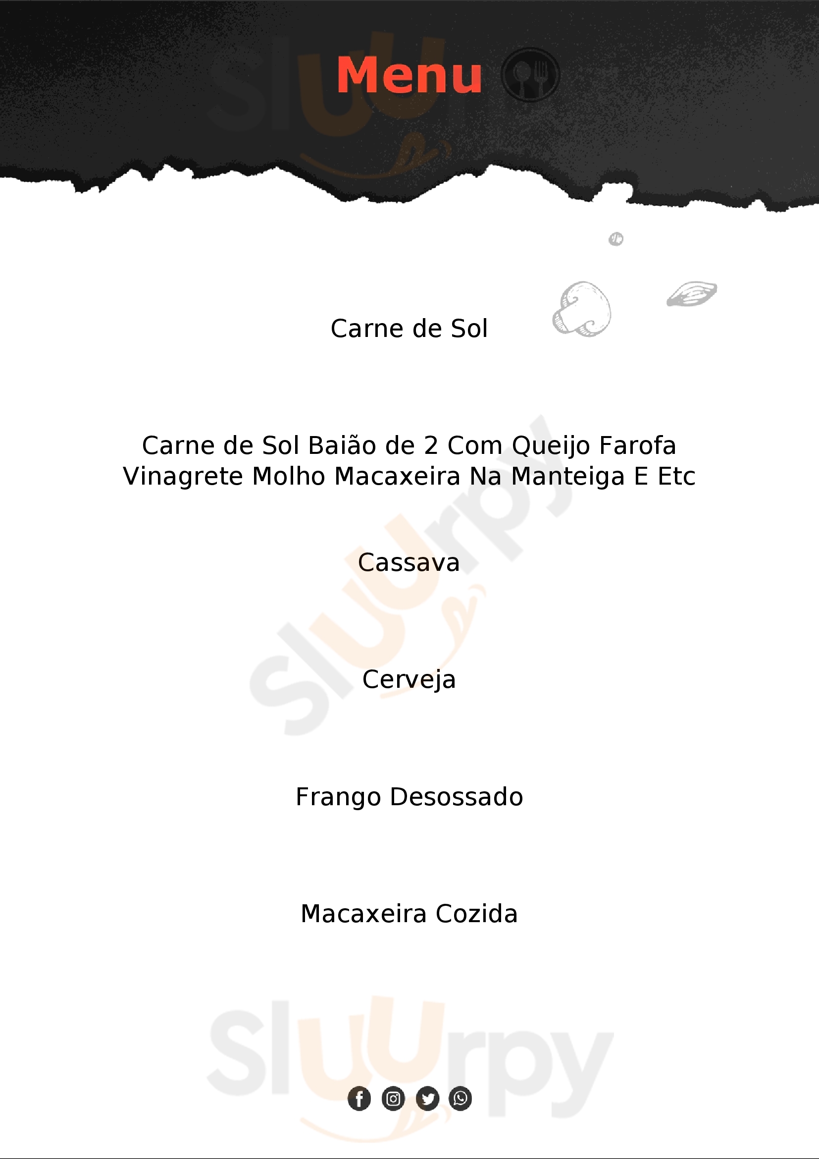 São João Picanharia Teresina Menu - 1