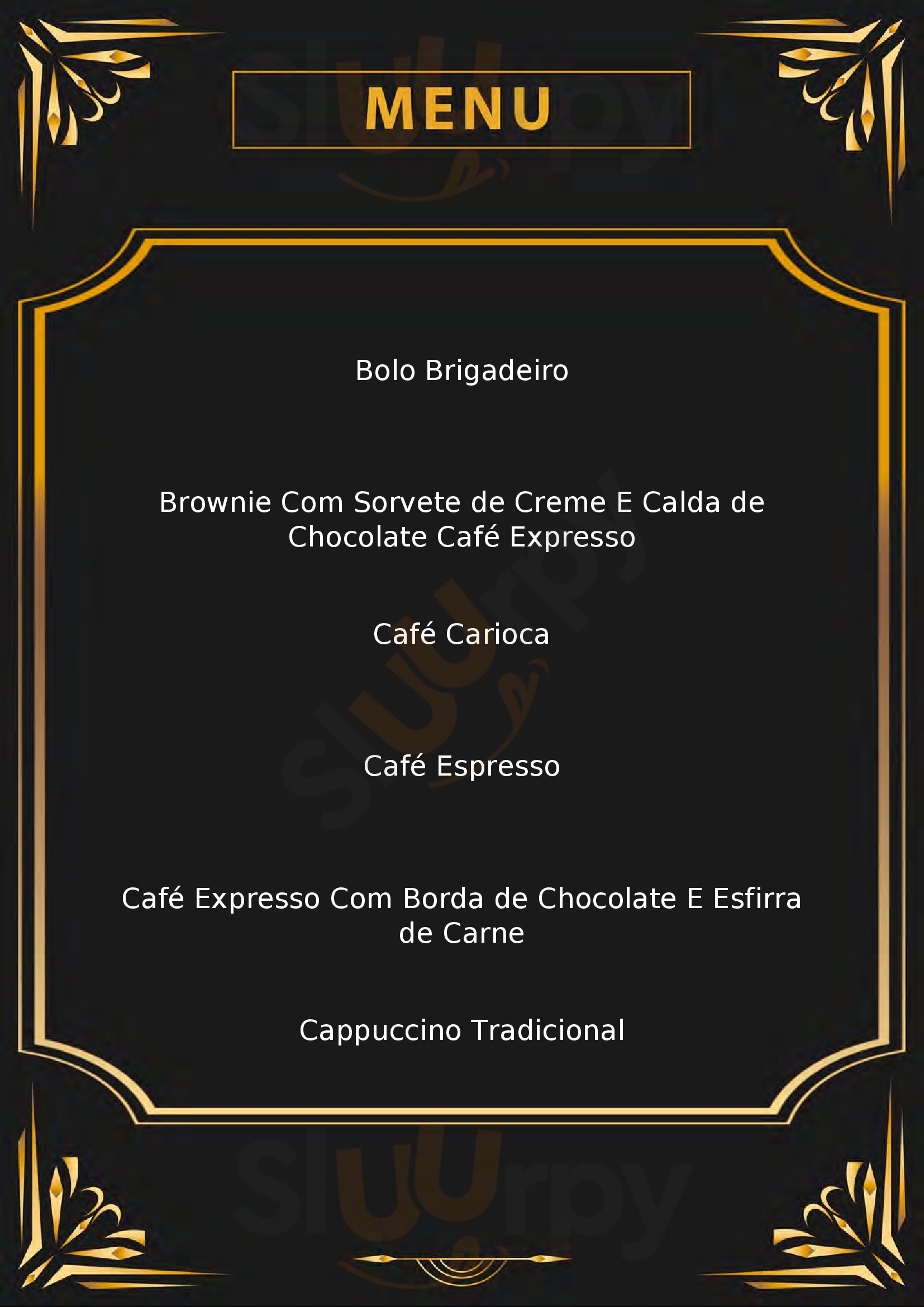 Café Carioca Petrópolis Menu - 1