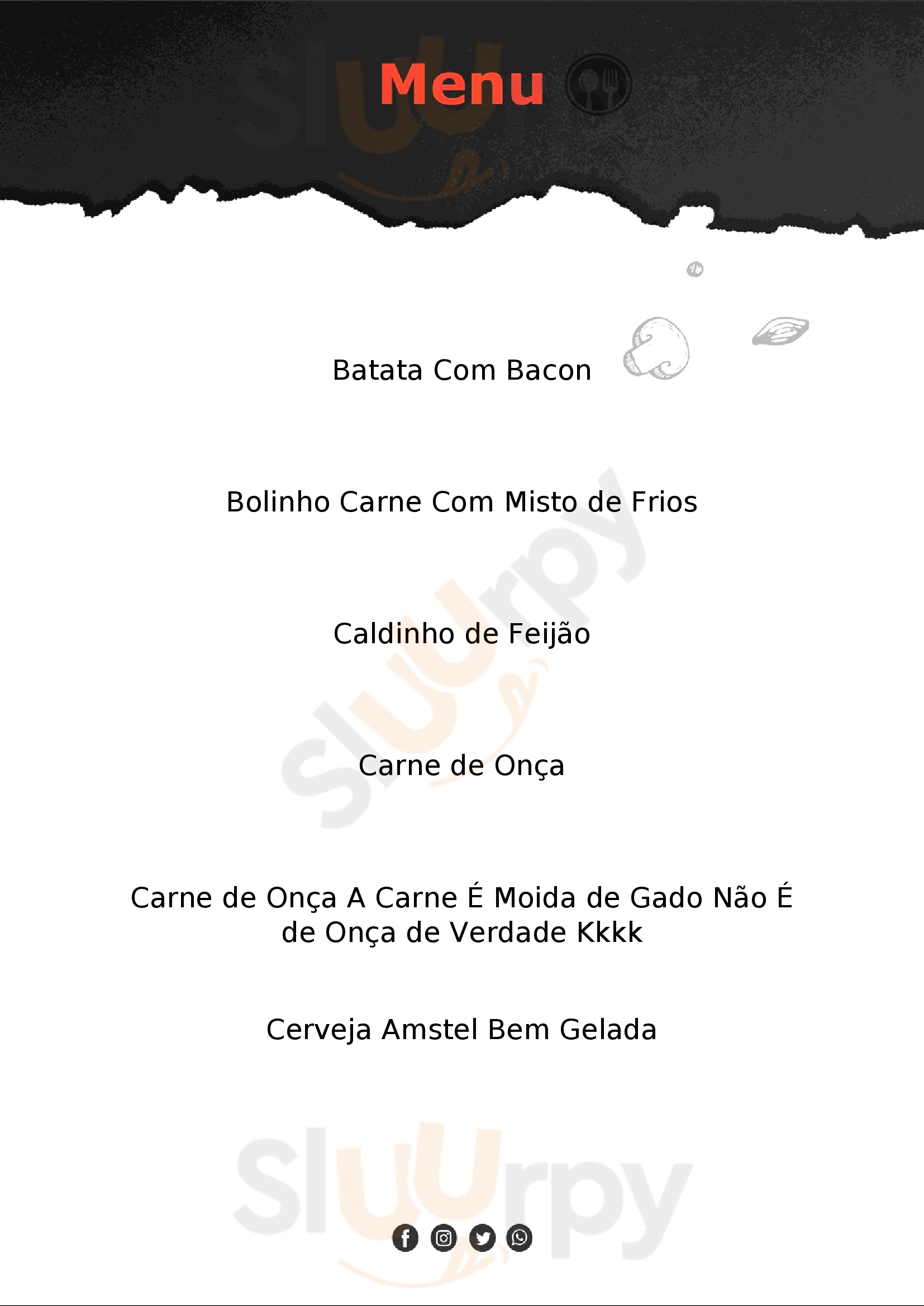 Barbaran Curitiba Menu - 1