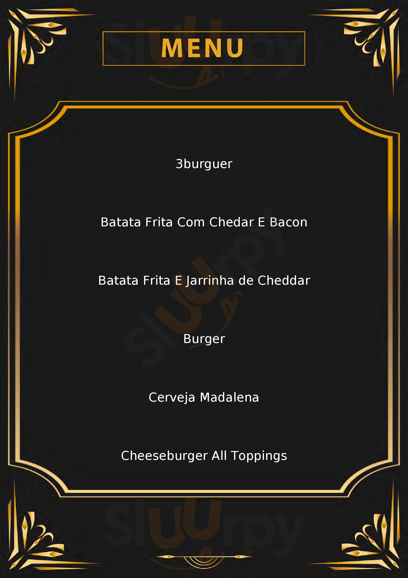 Tri Burger Santo André Menu - 1