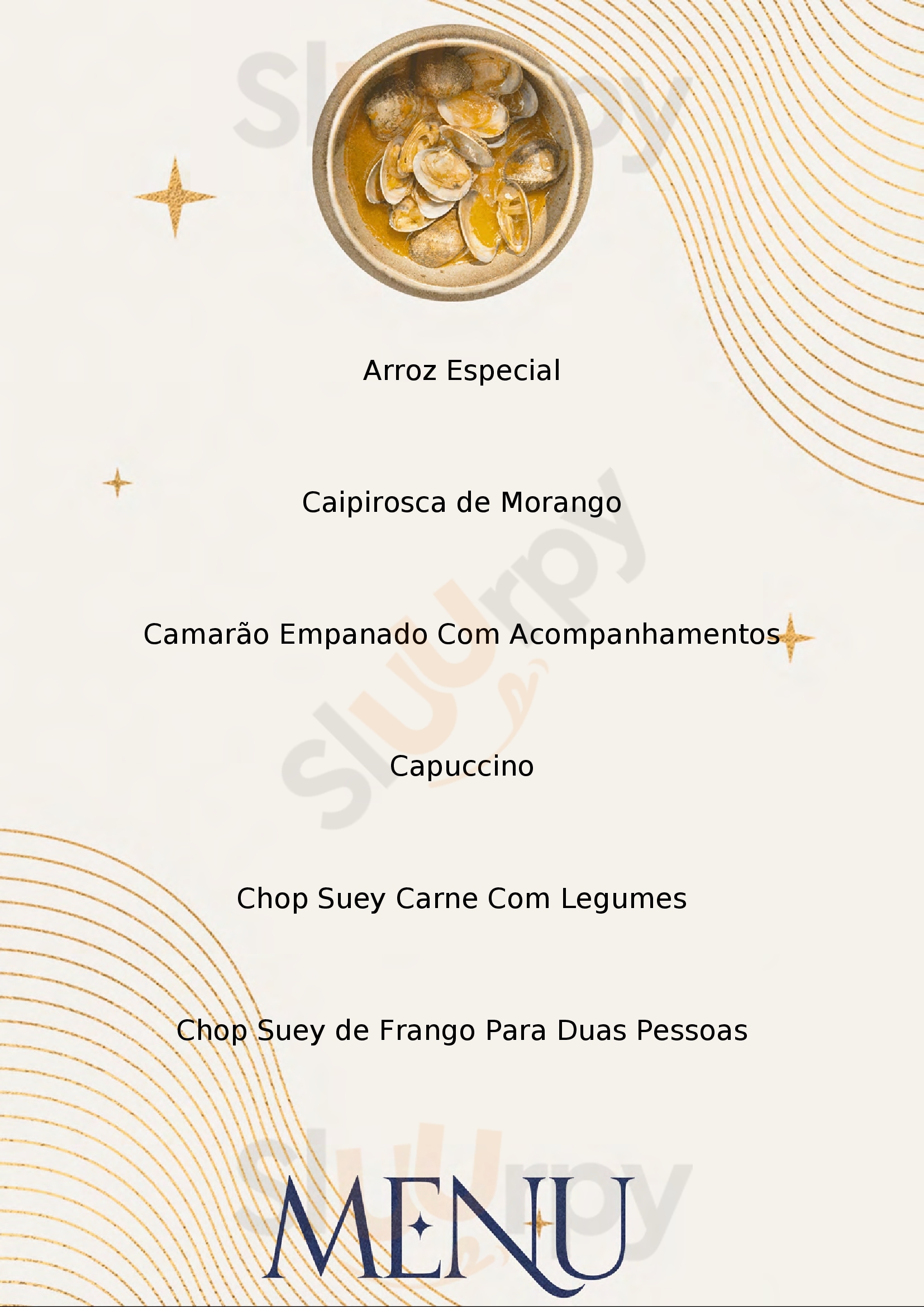 Xi'an Culinária Chinesa Maceió Menu - 1