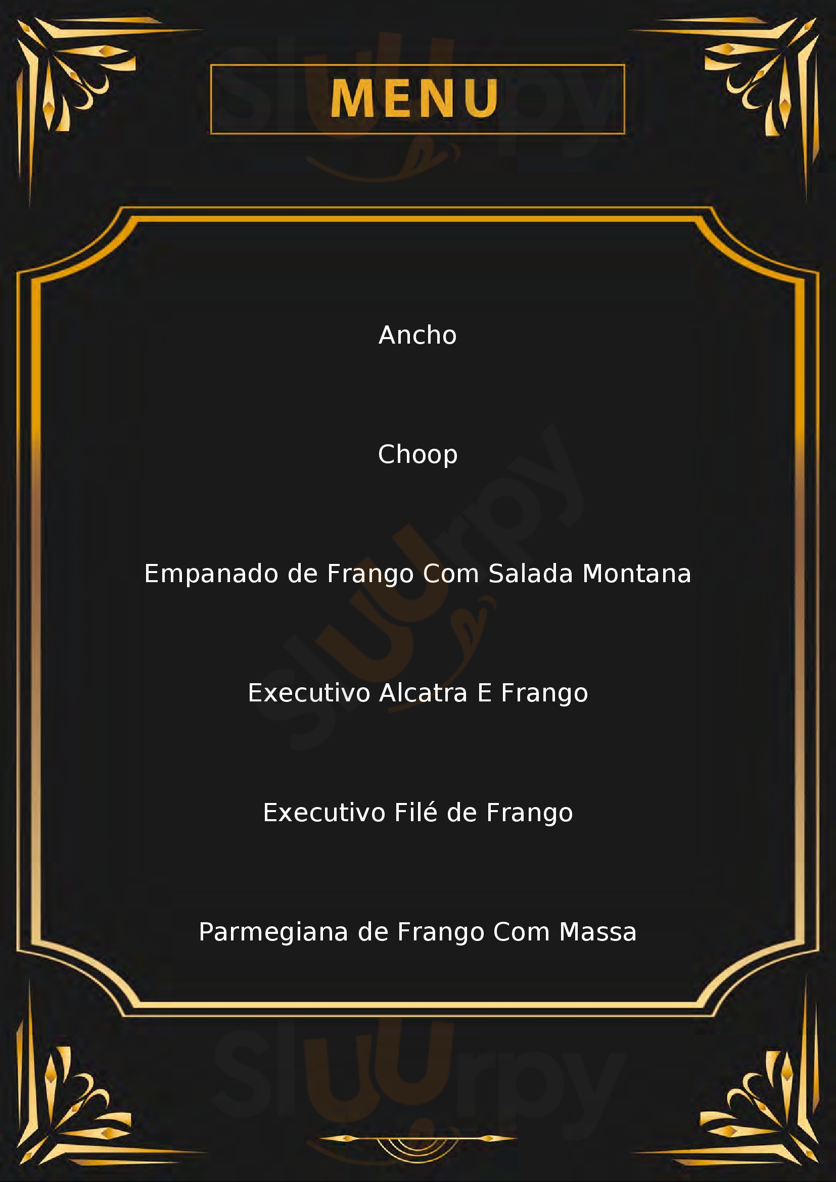 Montana Grill - Bauru Shopping Center Bauru Menu - 1