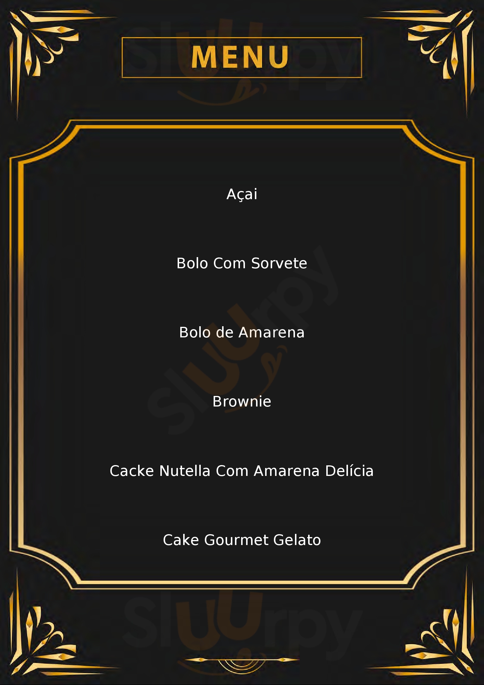 Gelato Cake Guarulhos Menu - 1