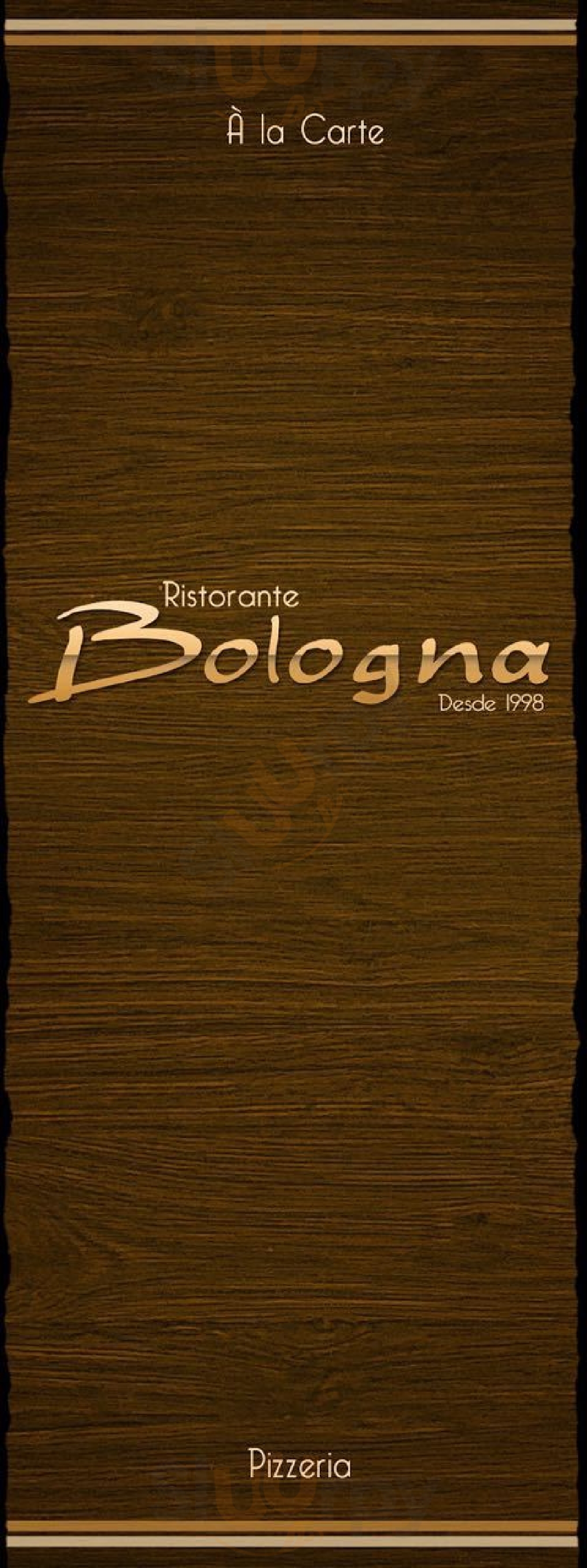 Restaurante Bologna Caxias Do Sul Menu - 1