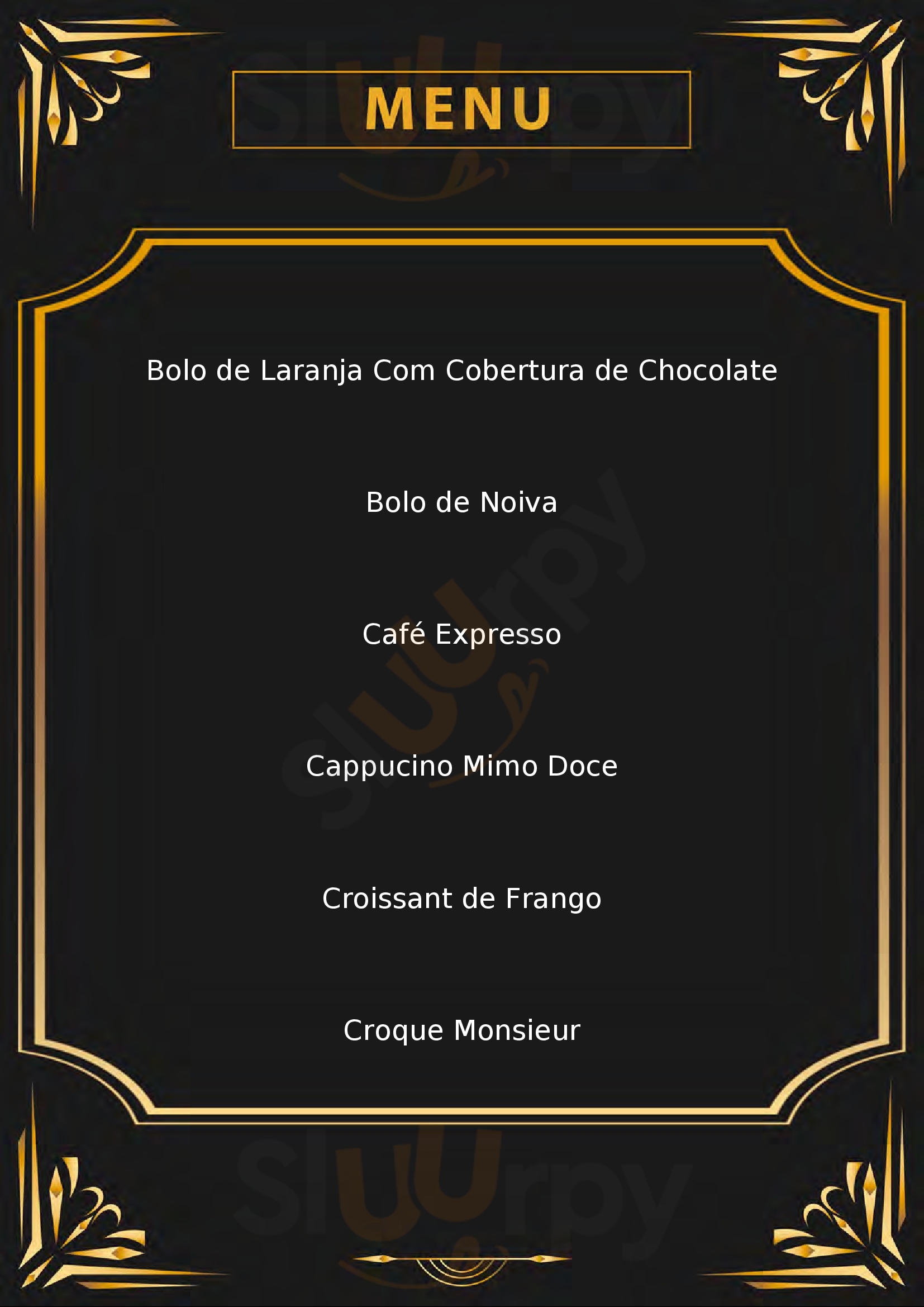 Mimo Doce Café João Pessoa Menu - 1