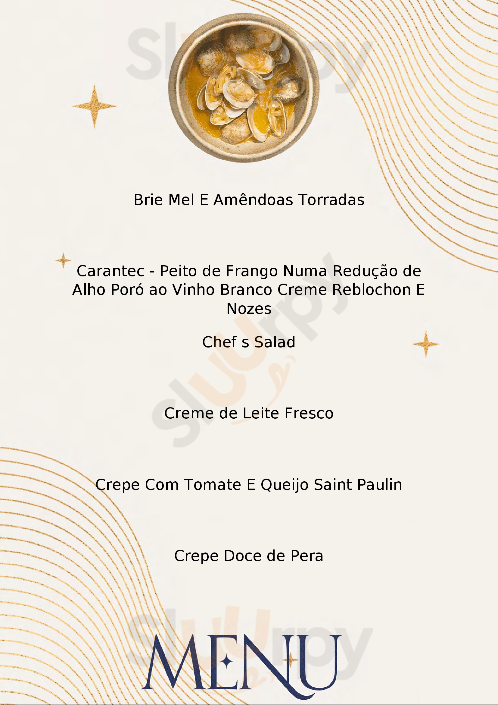 Le Ble Noir Rio de Janeiro Menu - 1