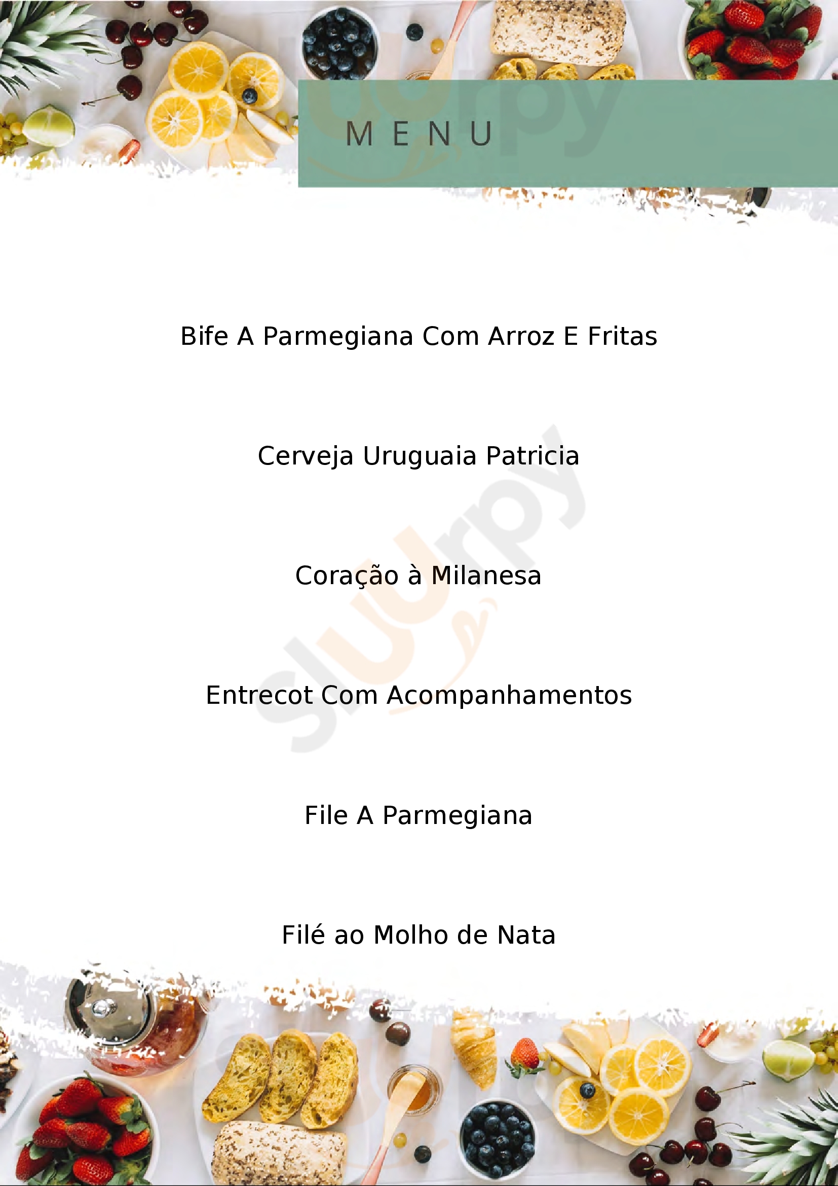 Cia Da Picanha Porto Alegre Menu - 1