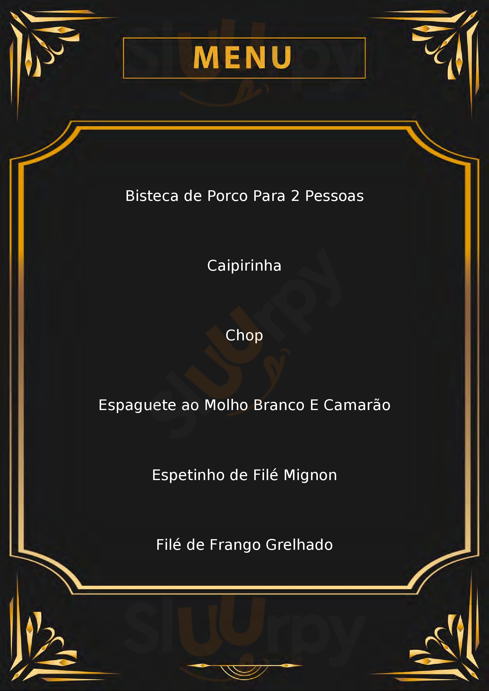 Grill E Cia Porto Seguro Menu - 1