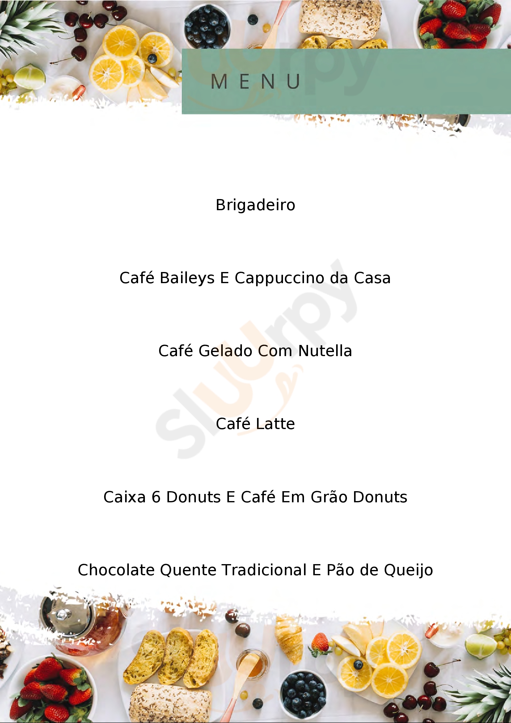 Café Donuts Sorocaba Menu - 1