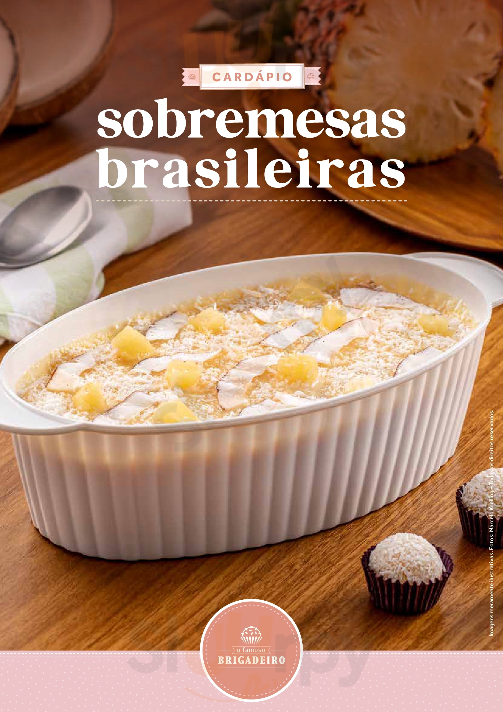 O Famoso Brigadeiro Curitiba Menu - 1