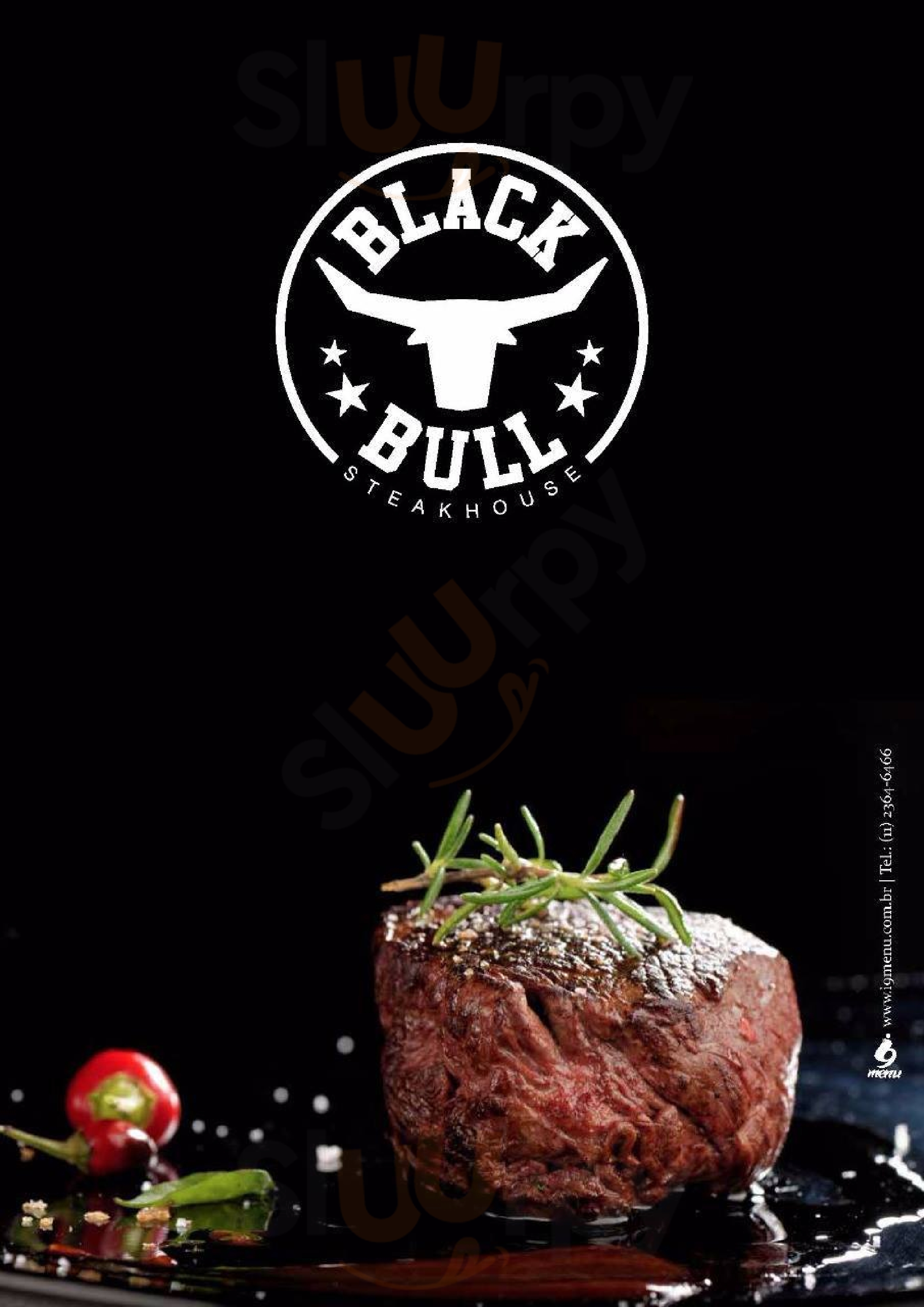 Blackbull Steakhouse ( Av Cerro Azul ) Maringá Menu - 1