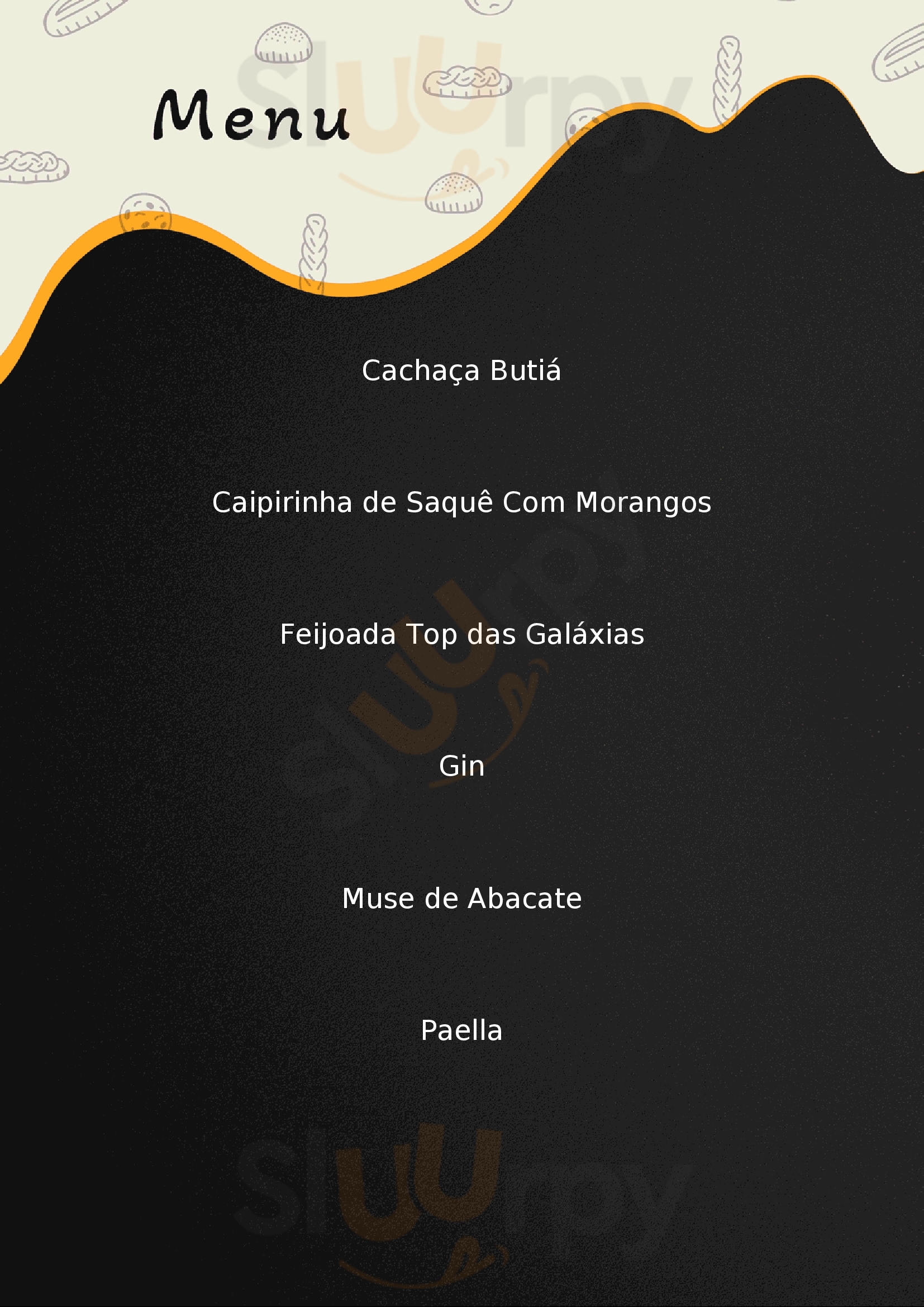 Chacara Saguacu Bar E Choperia Joinville Menu - 1