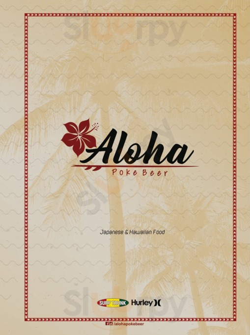 Aloha Poke Beer