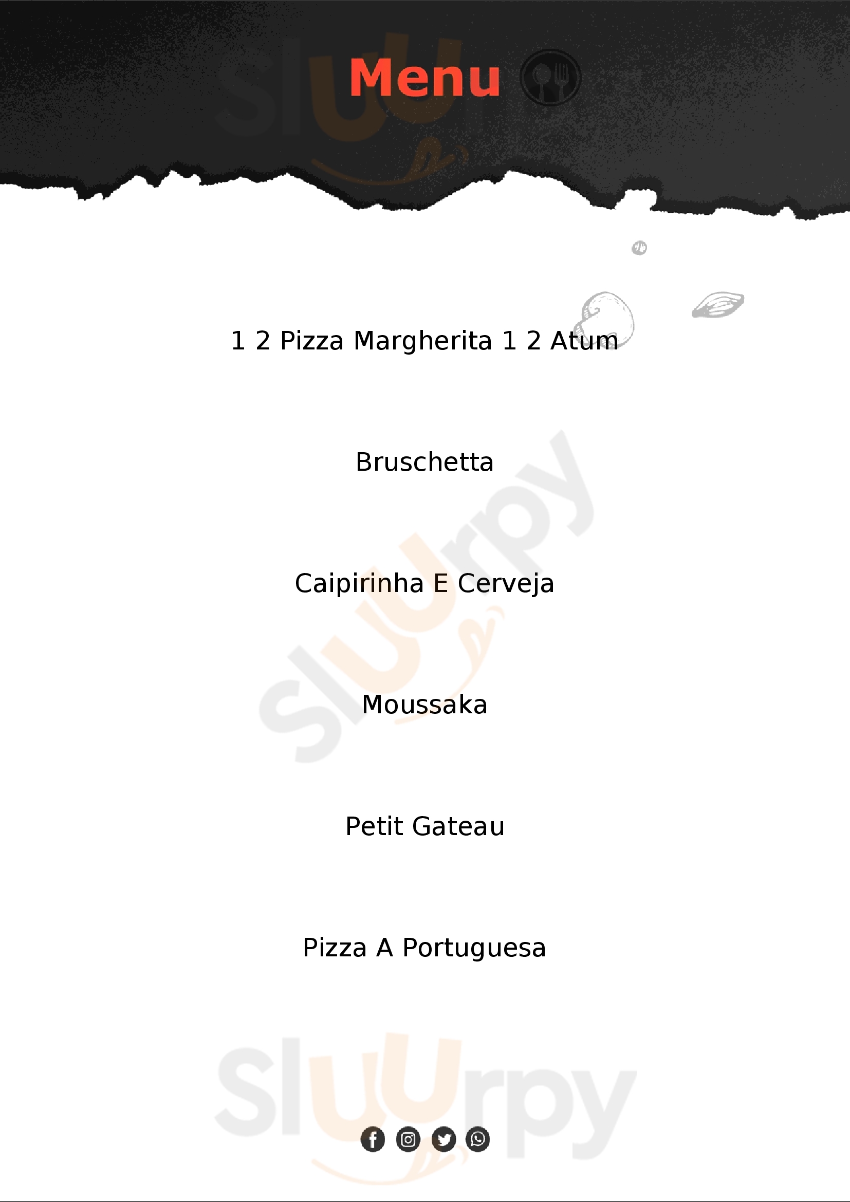 Pizza Italia Juiz de Fora Menu - 1