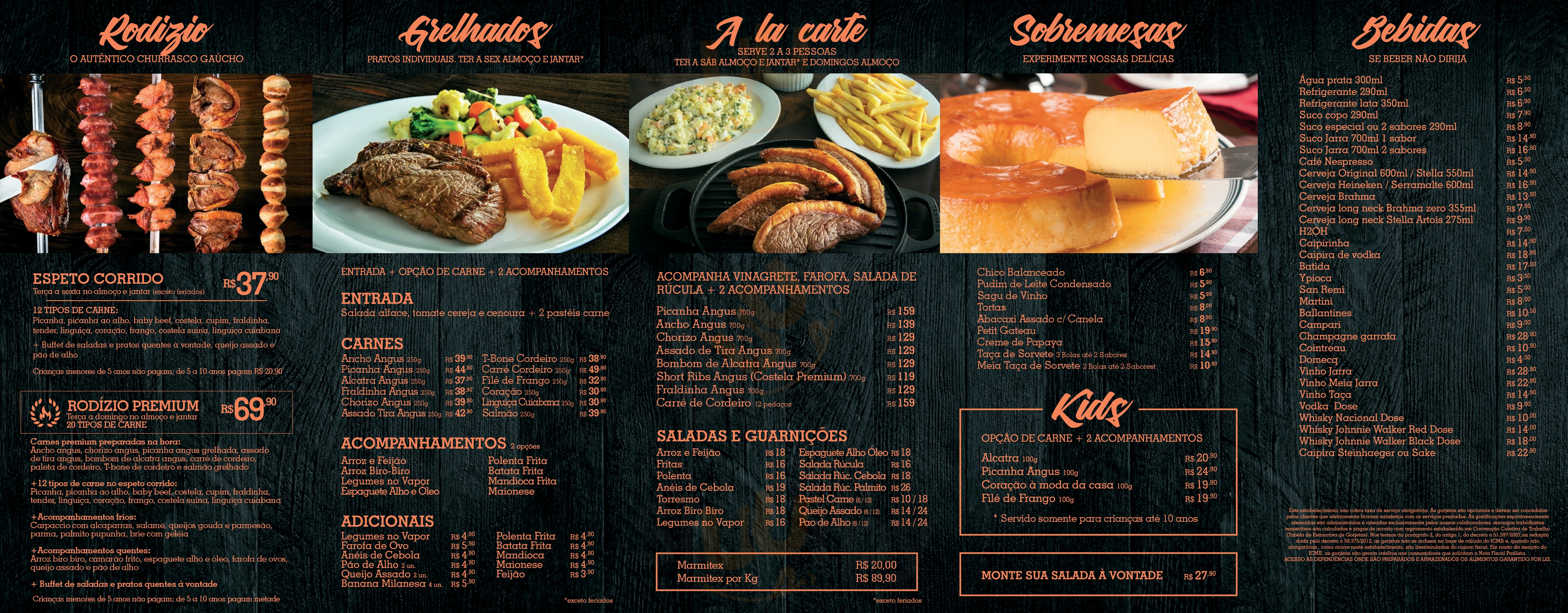 Cochilha Do Sul Campinas Menu - 1