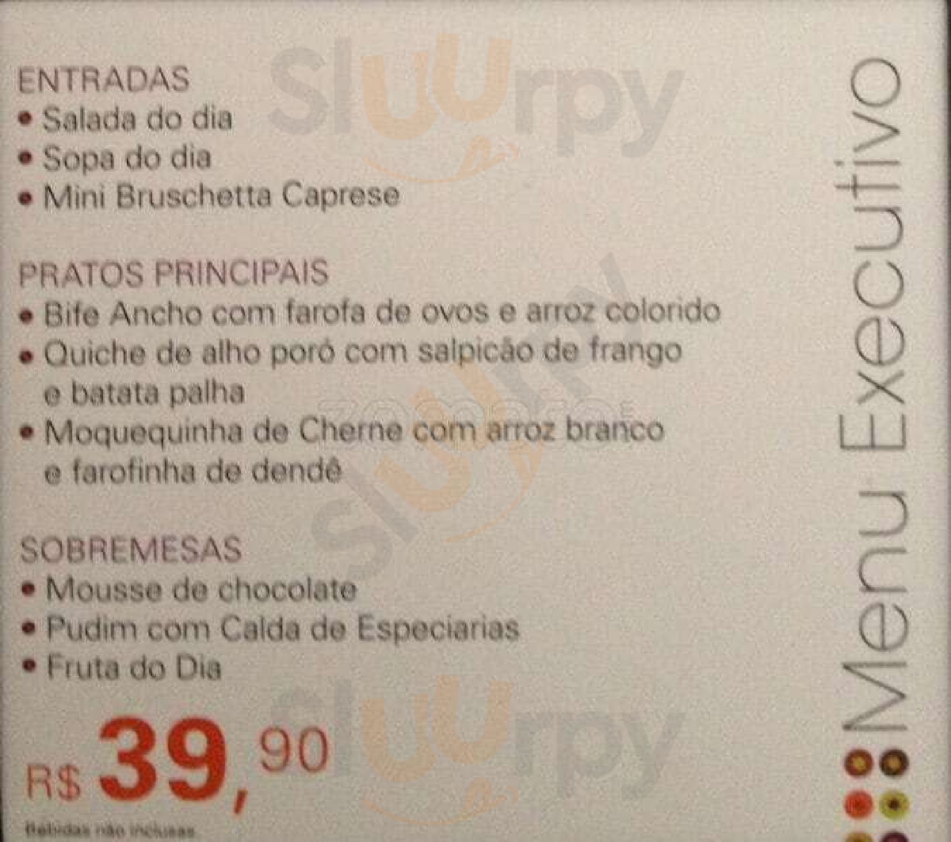 Cavist Rio de Janeiro Menu - 1