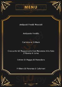 Menu Fuudies