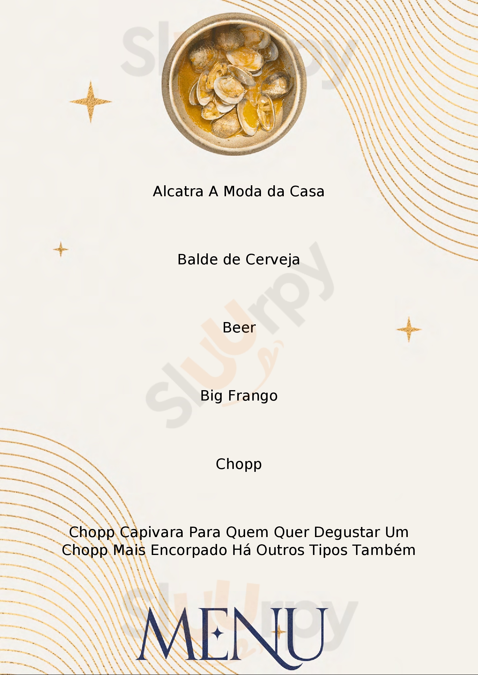 Democrático Bar Maringá Menu - 1