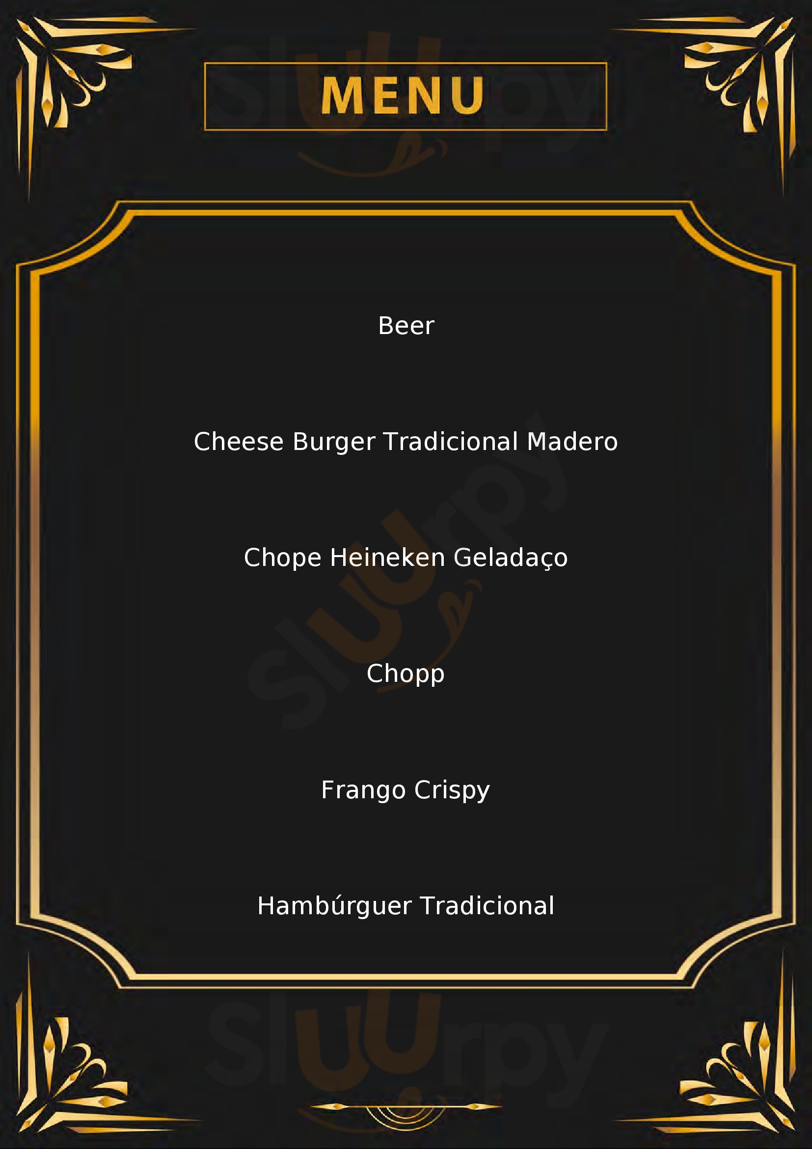 Madero Burger & Grill Ribeirão Preto Menu - 1