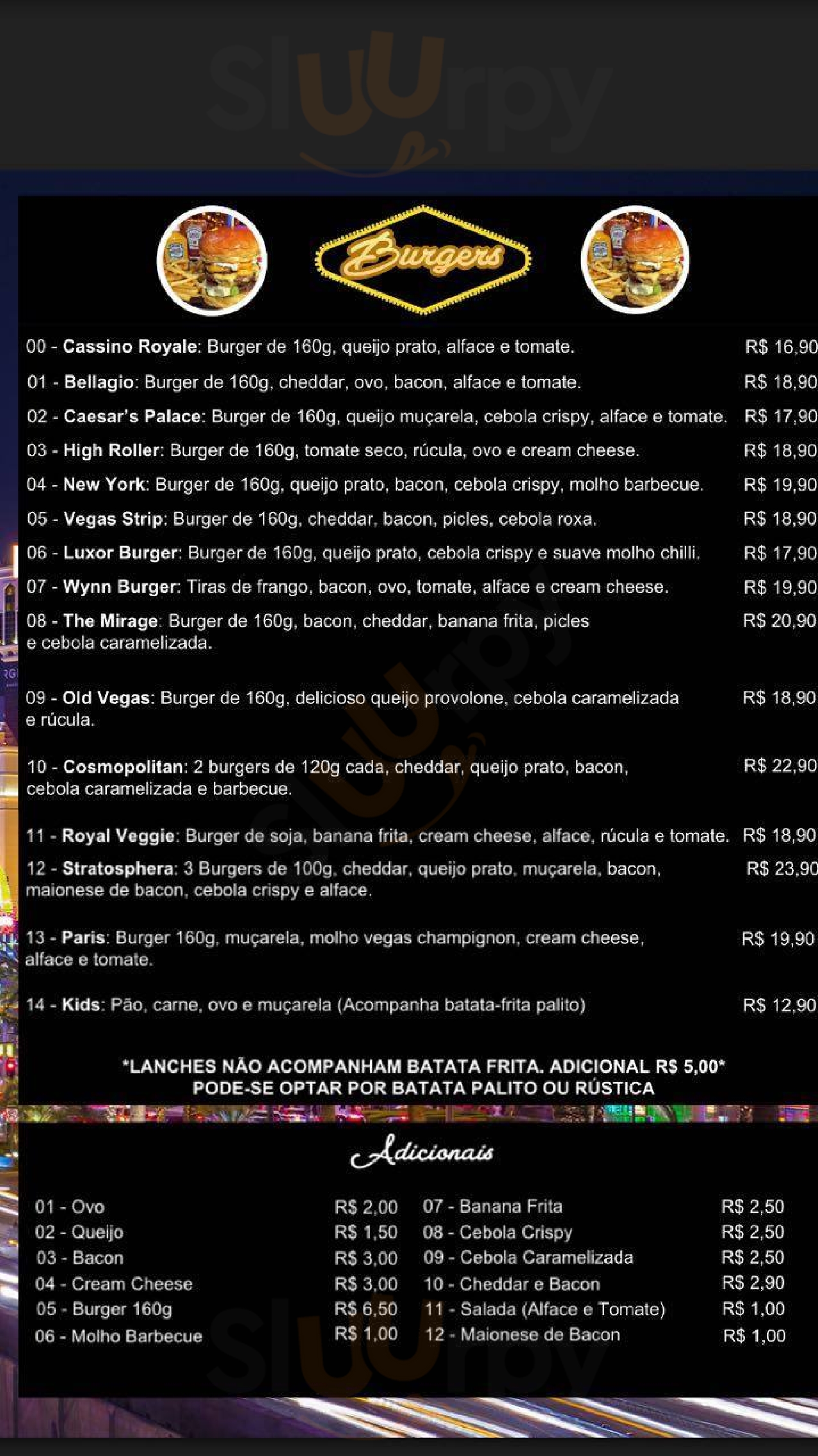 Royal Vegas Burger Vila Velha Menu - 1