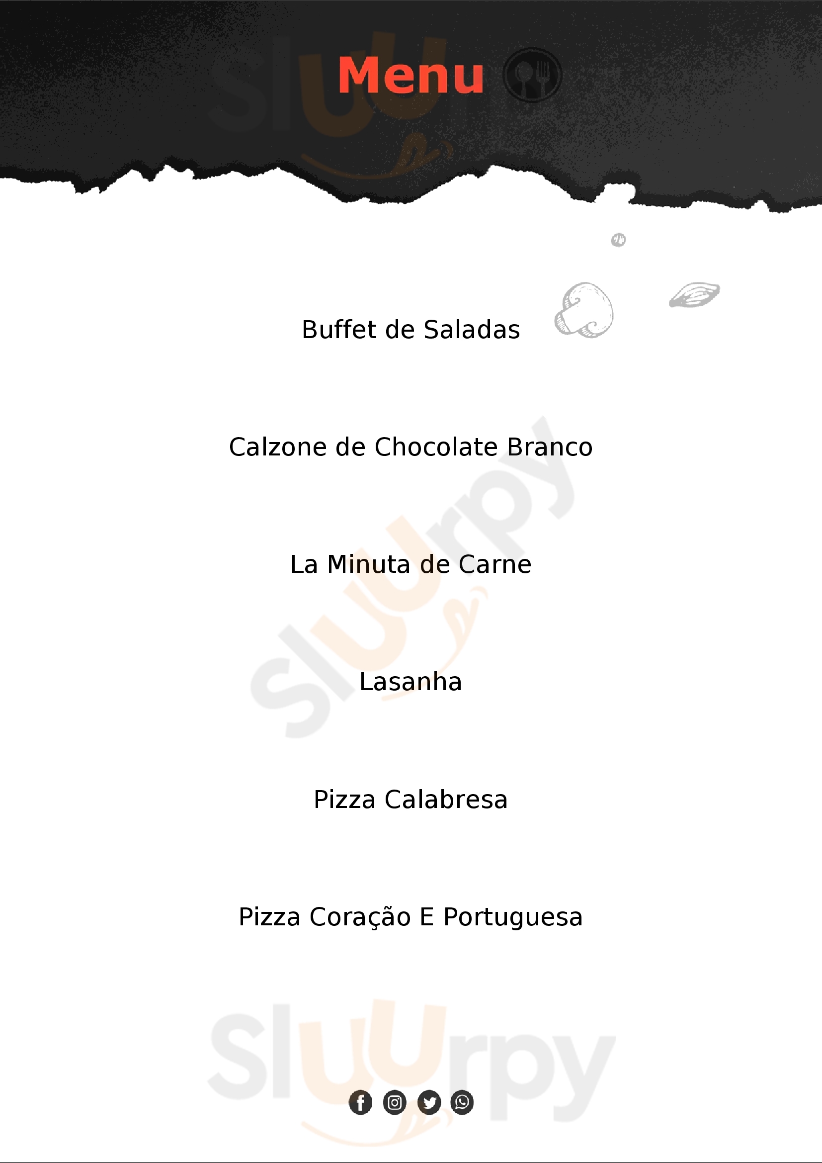 Manos Pizzaria Canoas Menu - 1