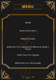 Saint Petit menu