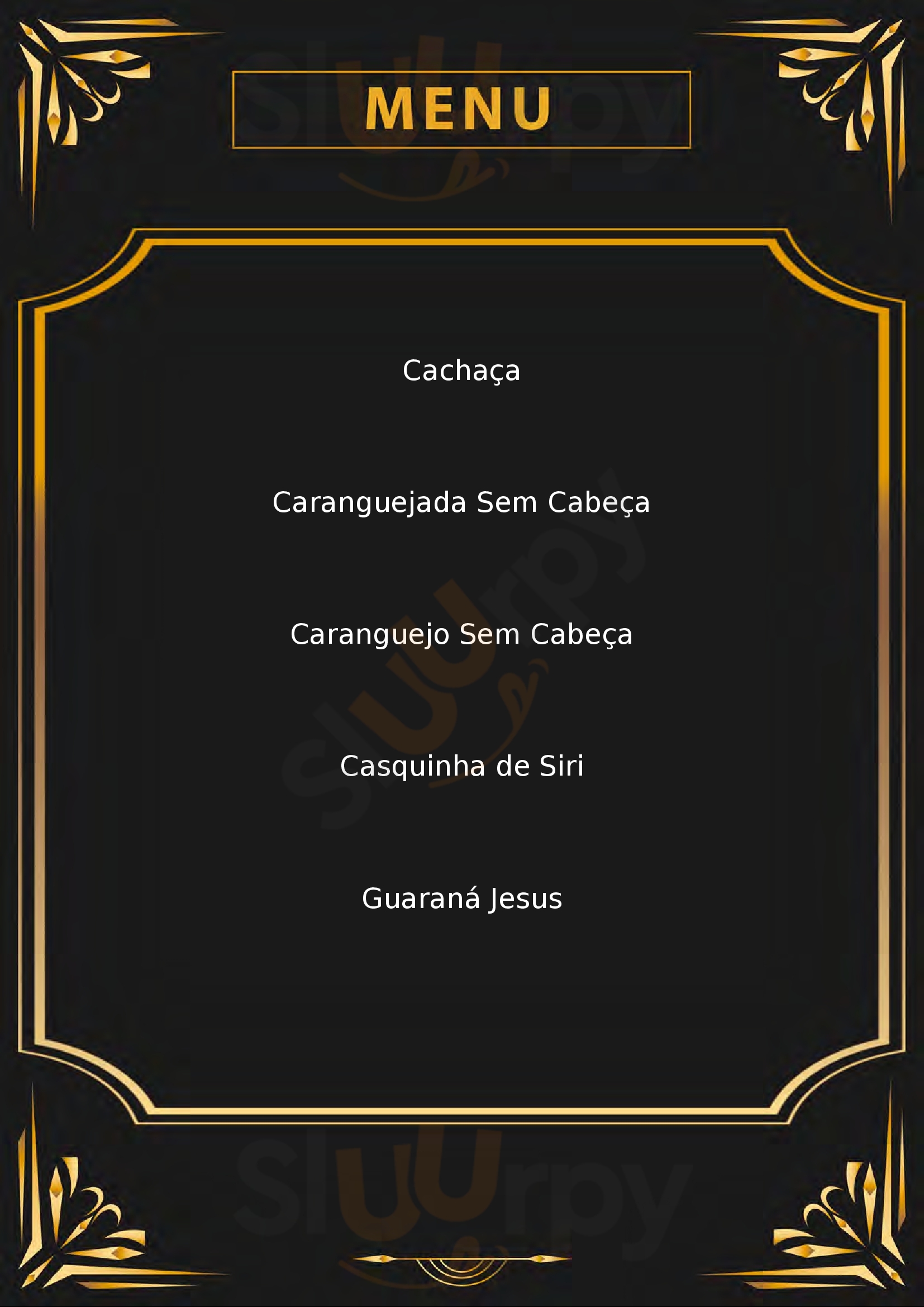 Alo Alo Maciano São Luís Menu - 1