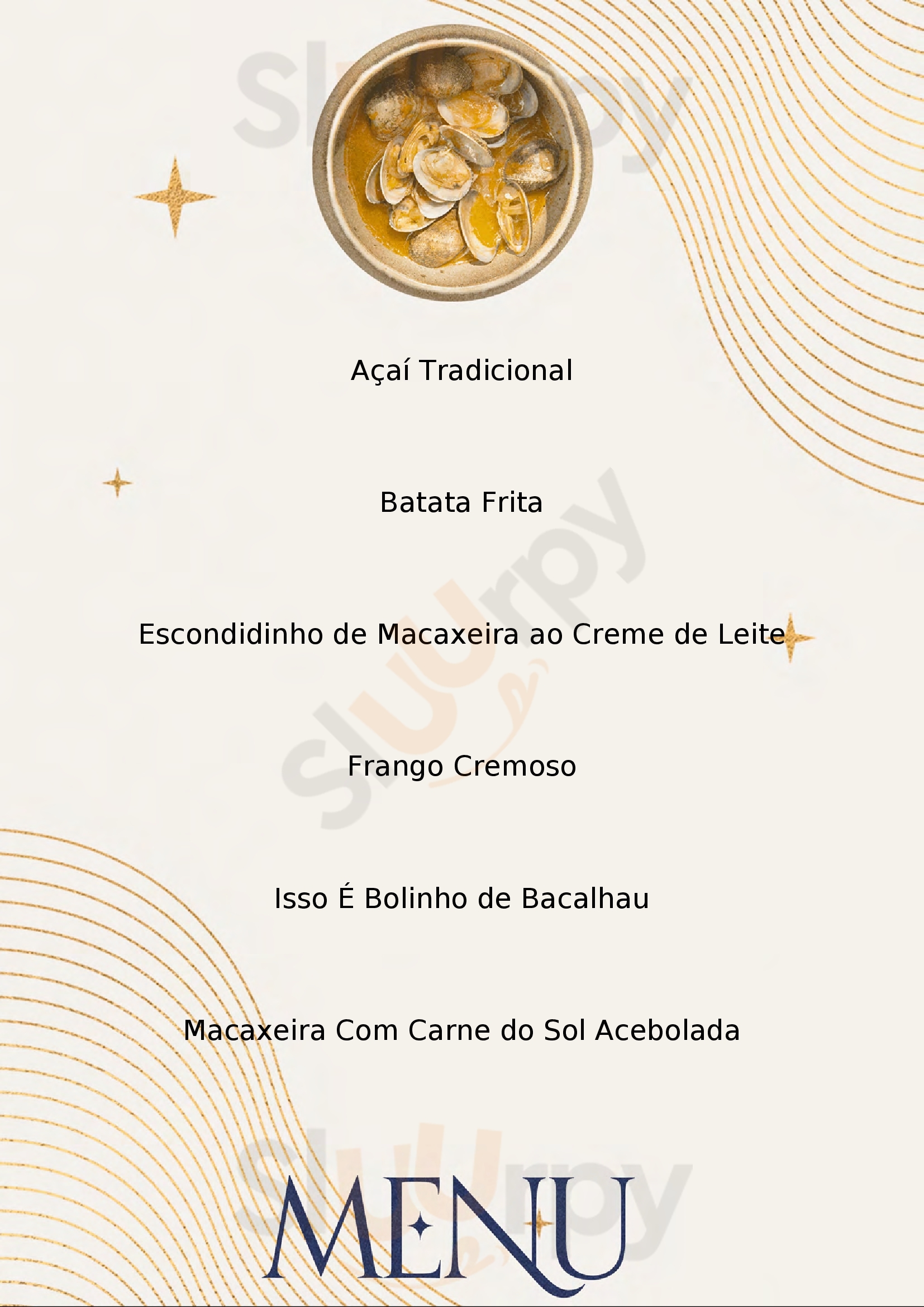 Quiosque Descanso Da Tapioca Aracaju Menu - 1