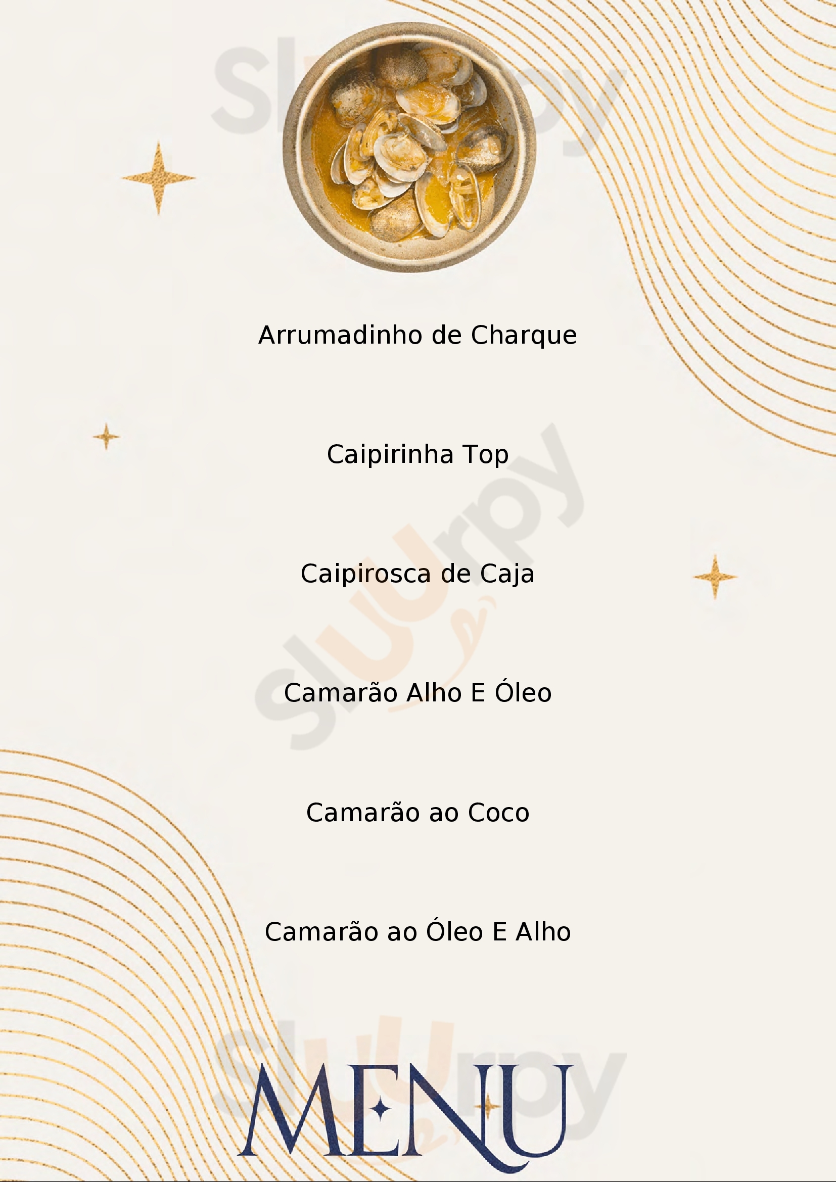 Cangaço Bar E Restaurante Recife Menu - 1