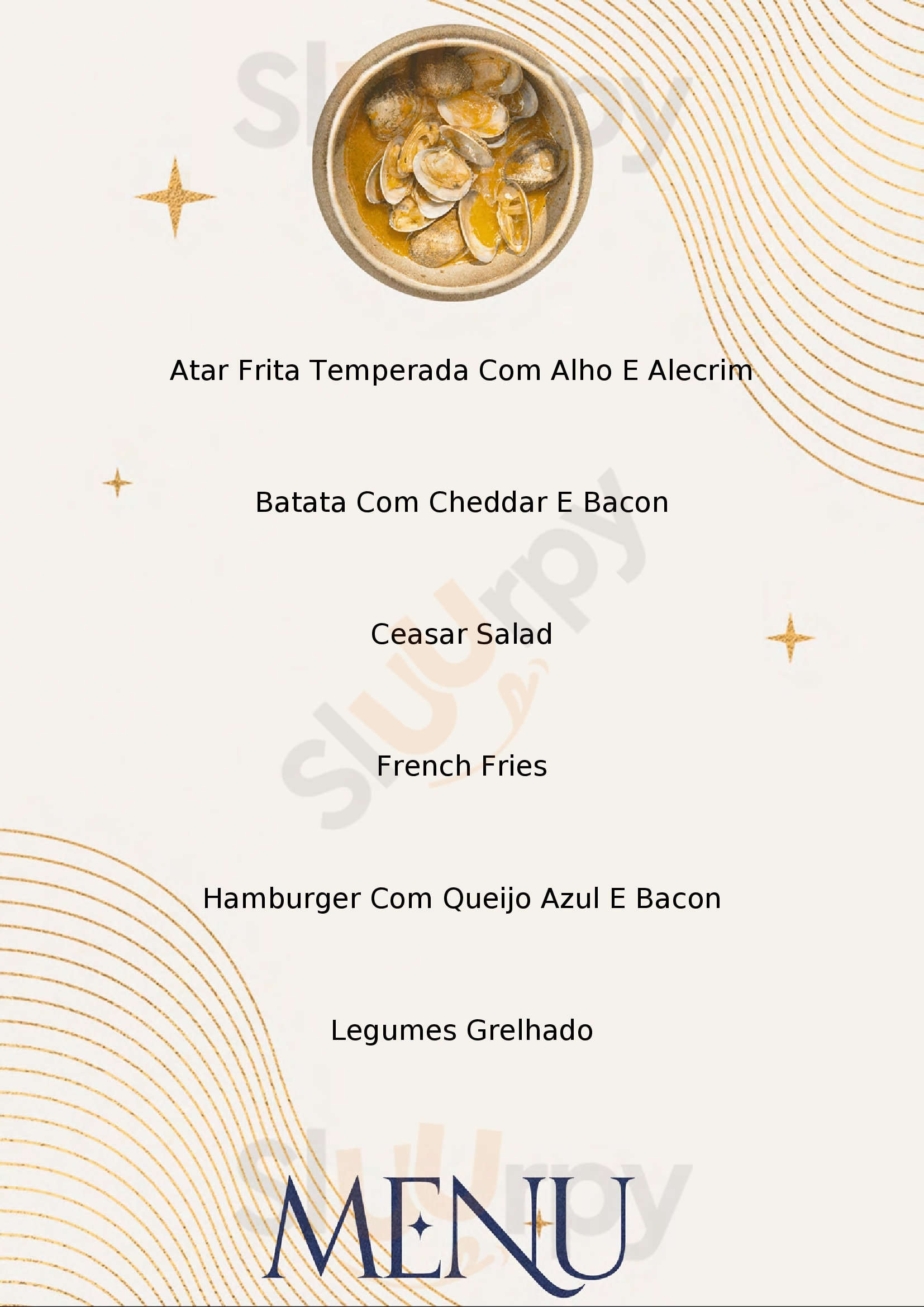 The Flavor Burger Vitória Menu - 1