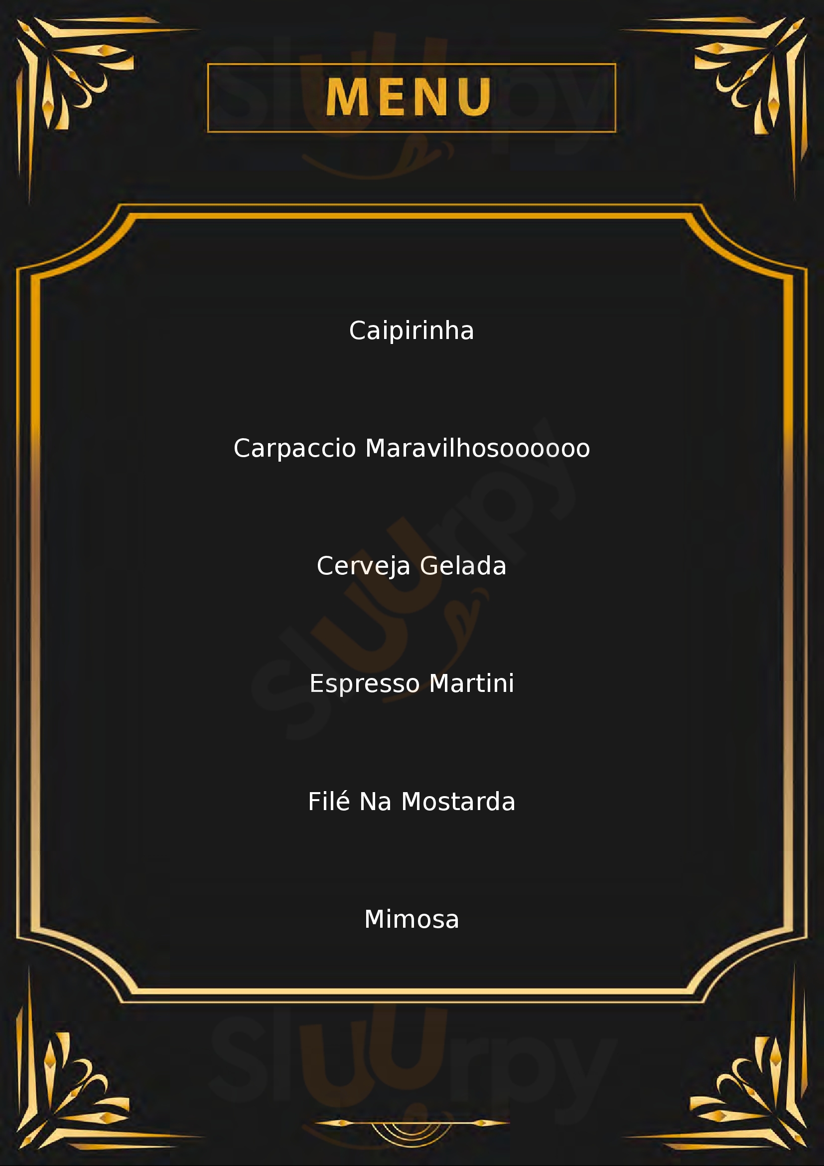 Verso Gastrobar Cuiabá Menu - 1