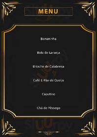 Panificadora E Confeitaria 1000 Paes menu