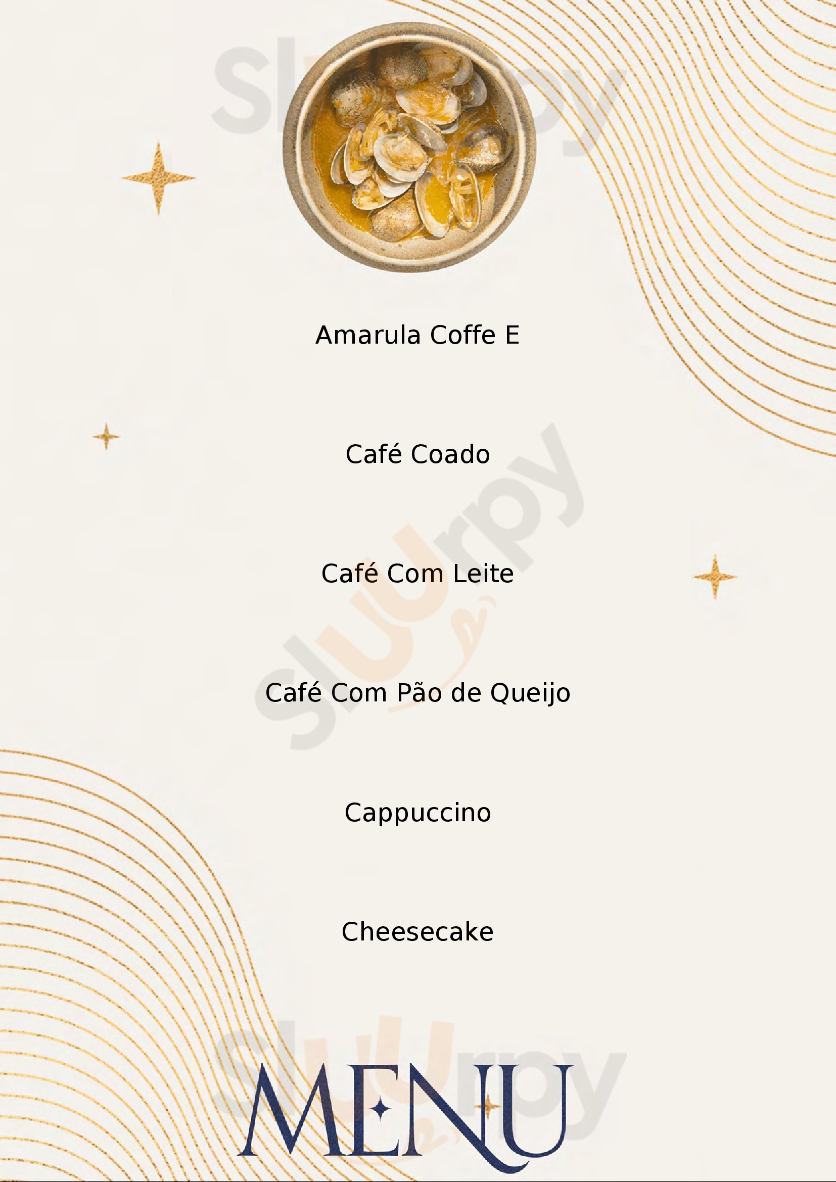 Café Cultura São José Menu - 1