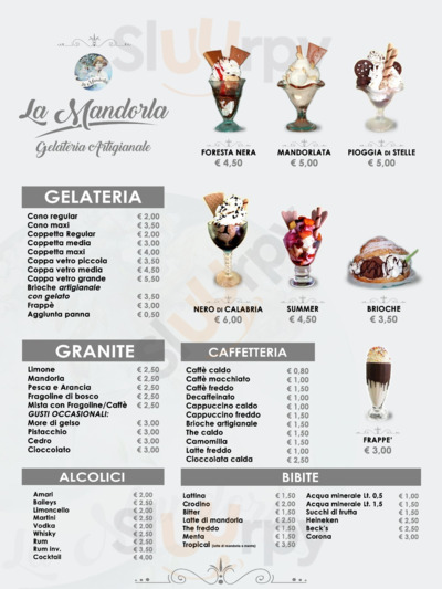 Menu completo