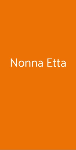 Nonna Etta, Botricello