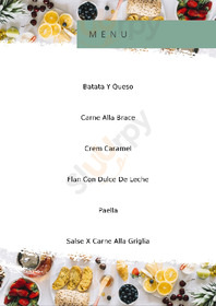 Menu Fuudies