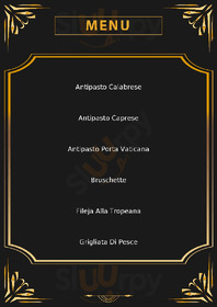Ristorante Pizzeria Porta Vaticana, Tropea