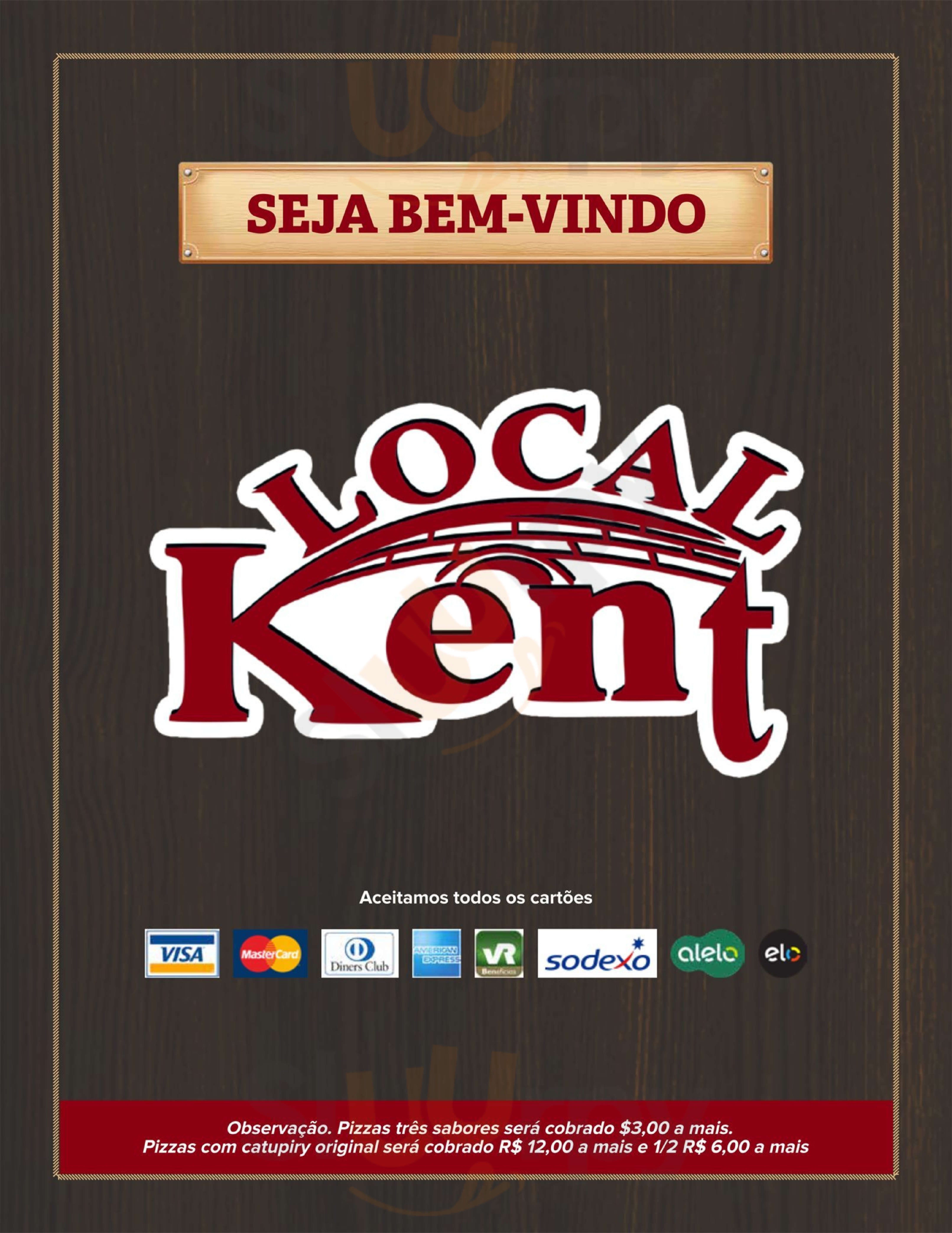 Local Kent Pizzaria Guaruja Guarujá Menu - 1