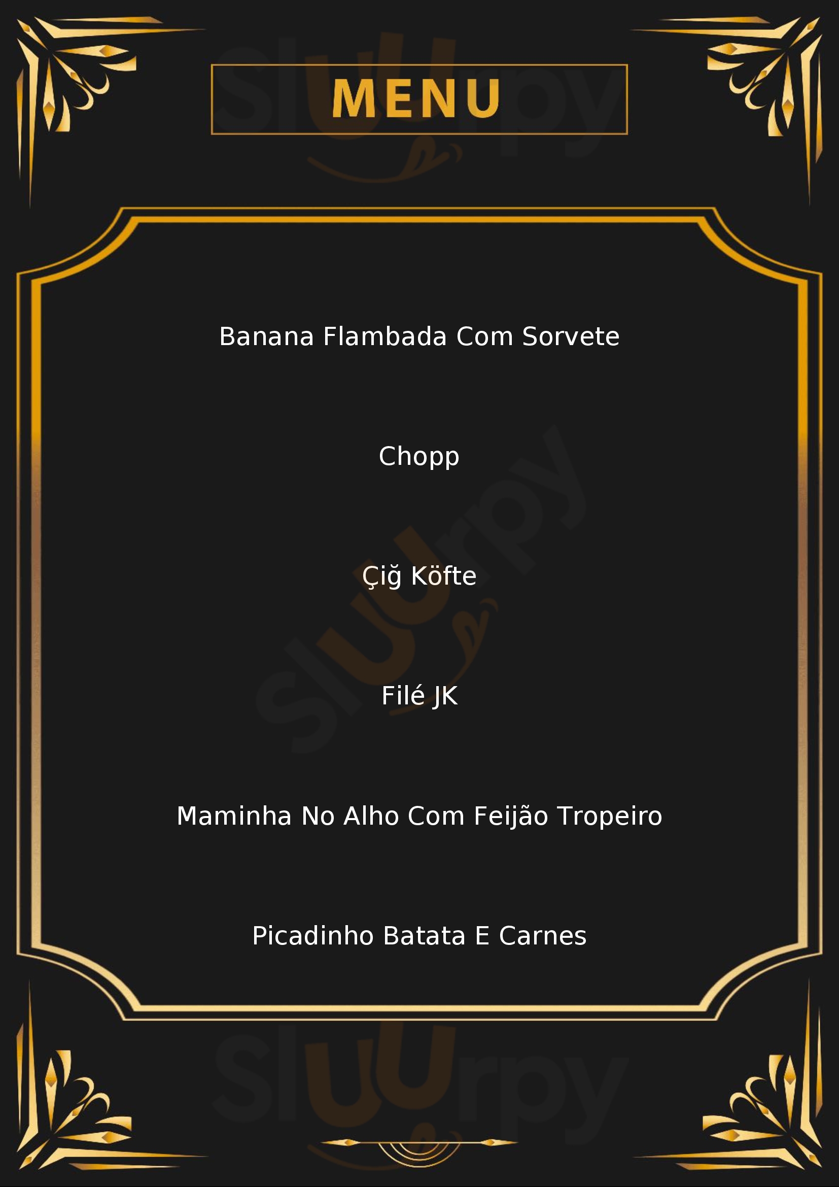 Menu Fuudies - Fogo Vivo Grelhados