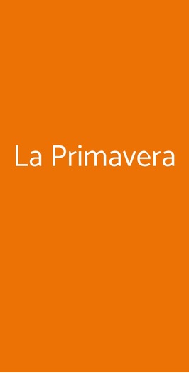 La Primavera, Varcaturo