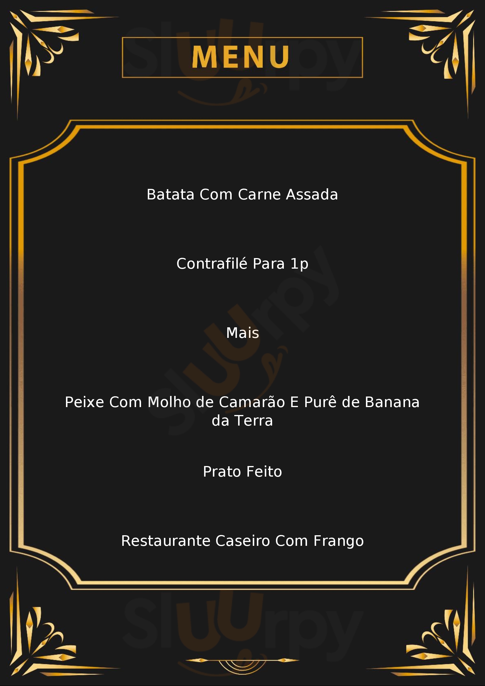 Bar Avenida Paraty Menu - 1