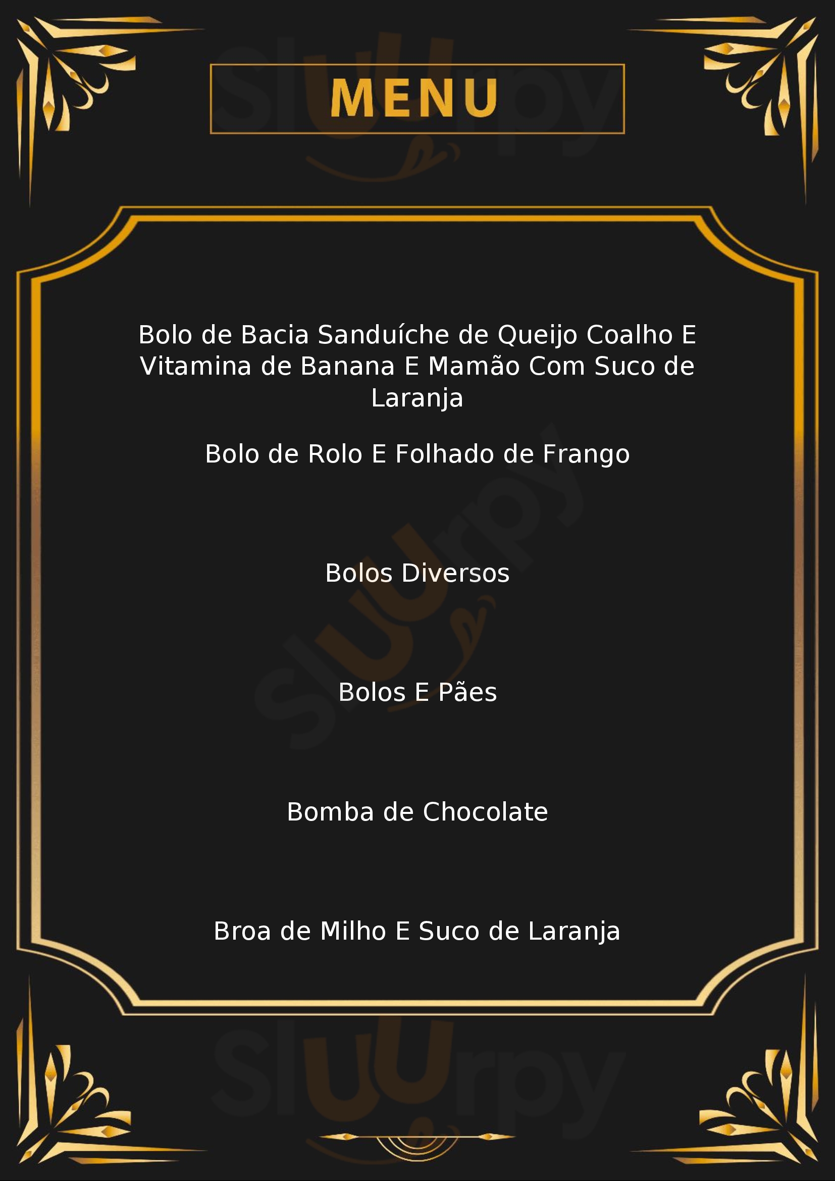 Brotfabrik Recife Menu - 1