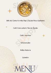 Deodoro Bistro menu