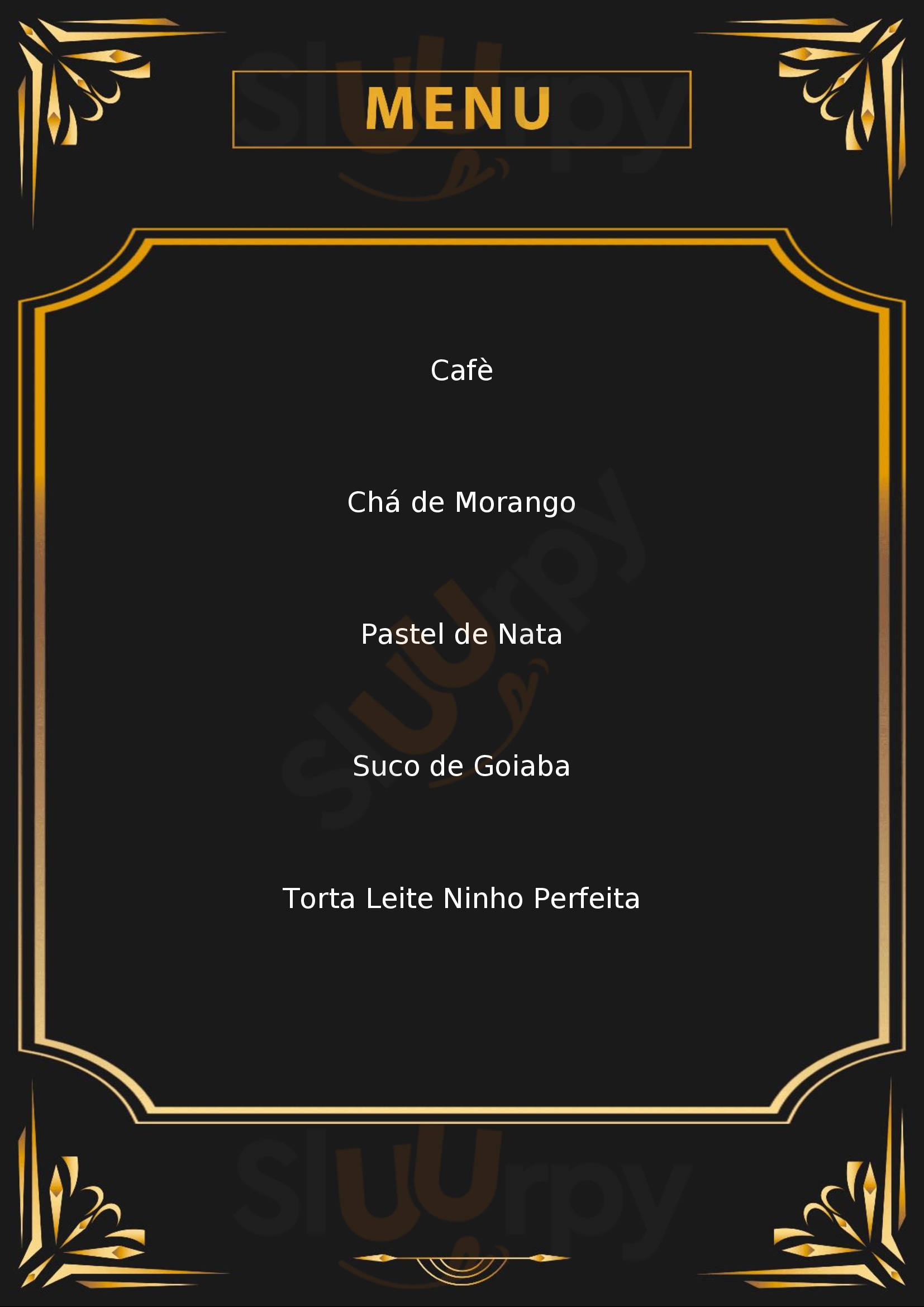 Café Literário Maringá Menu - 1
