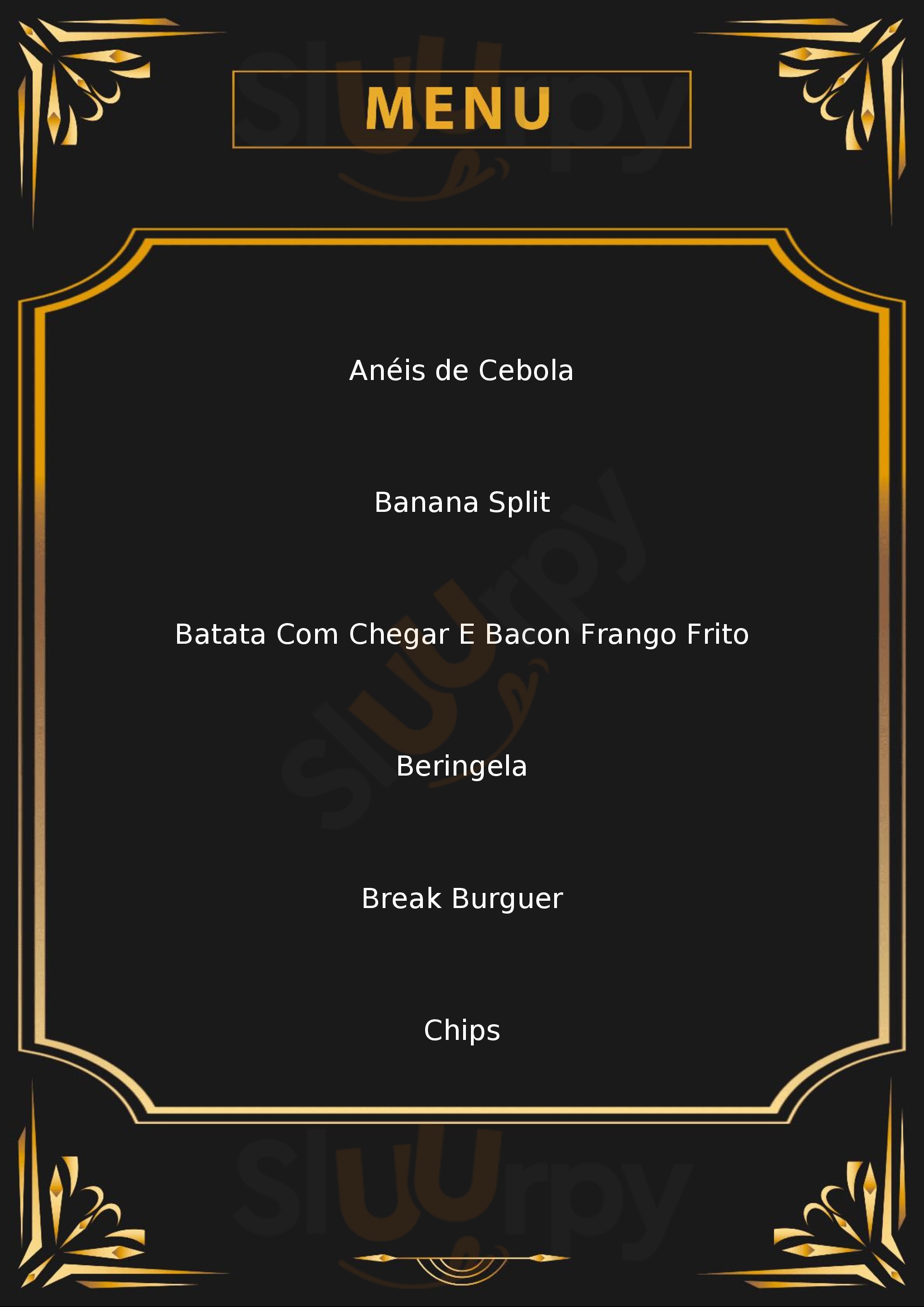 Break Burger Niterói Menu - 1