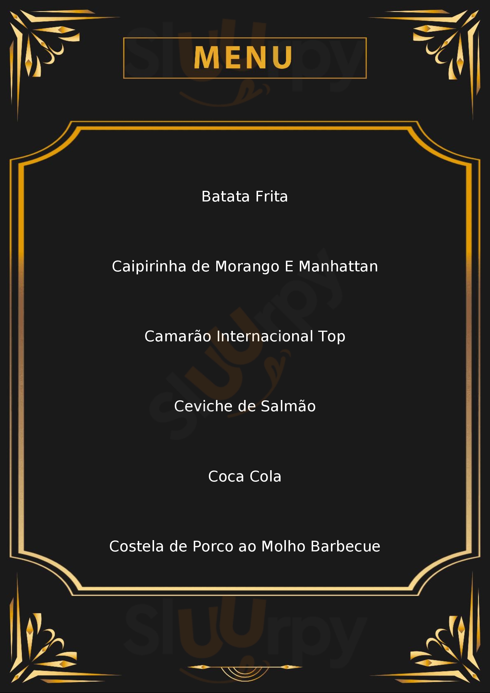 Dom Resto Sushi Bar Fortaleza Menu - 1