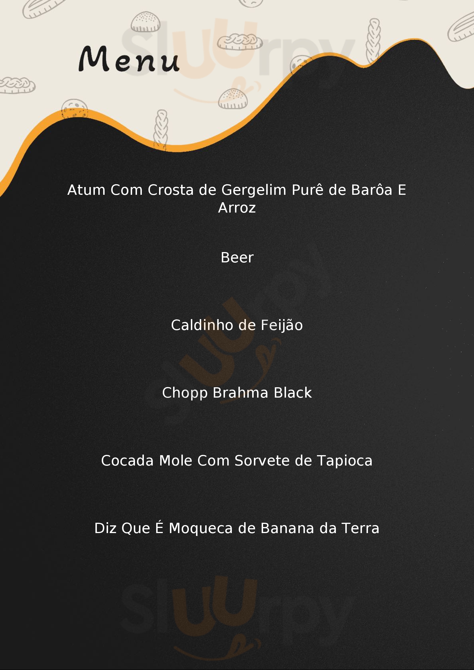 Belmonte Ipanema Rio de Janeiro Menu - 1