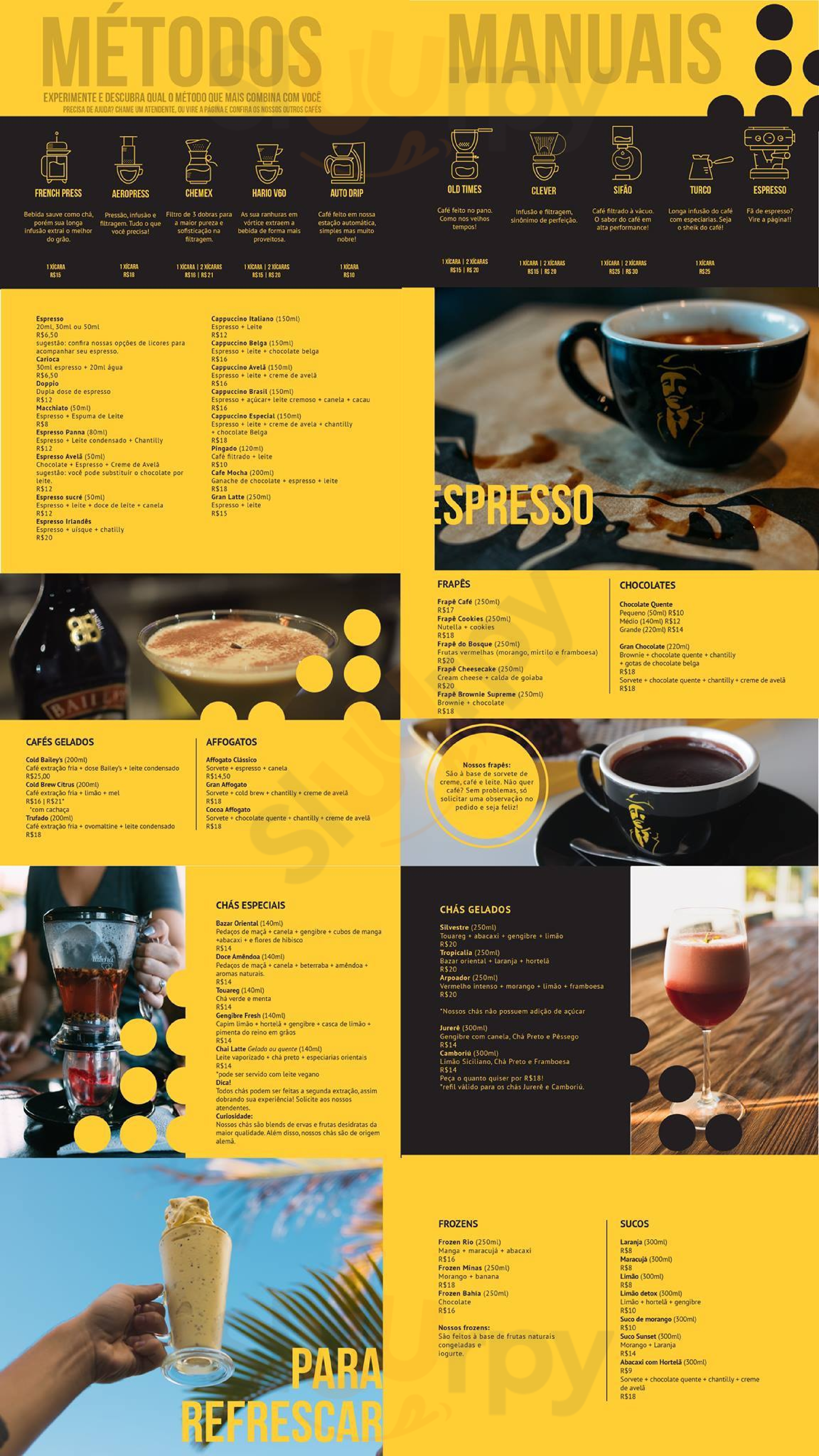 Barões Do Café Natal Menu - 1